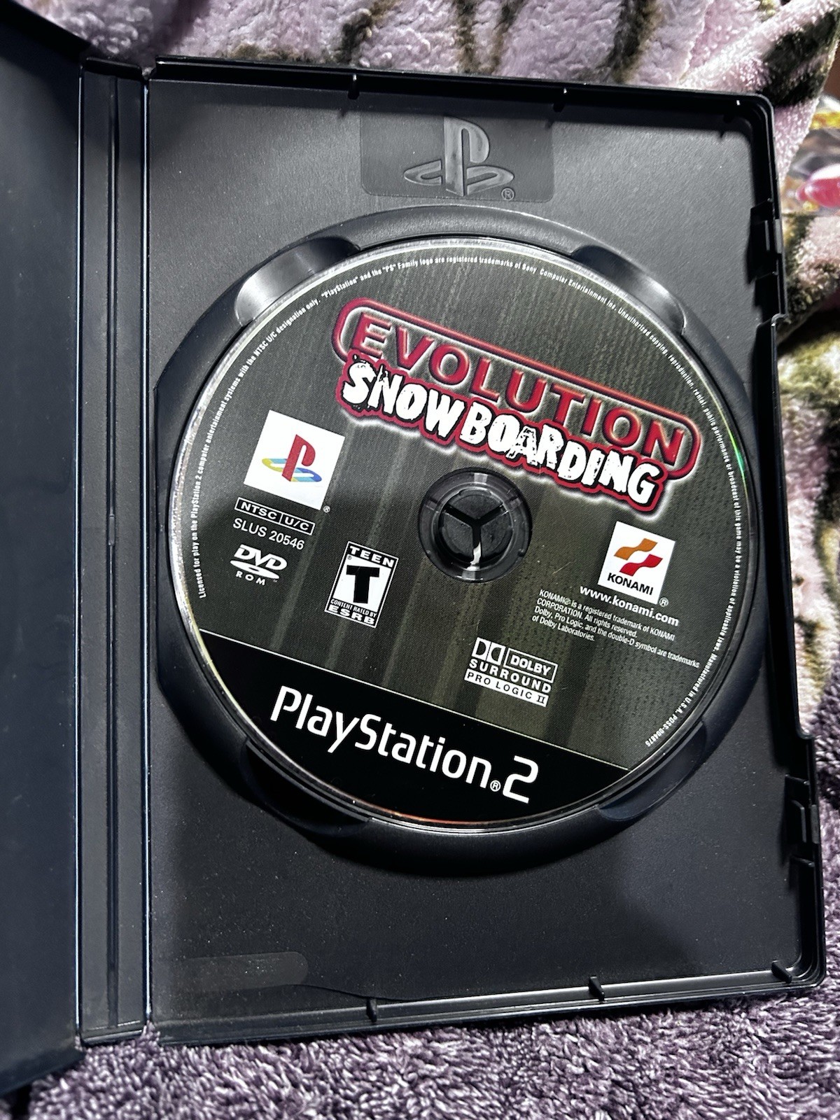 Evolution Snowboarding (Sony PlayStation 2, 2002)