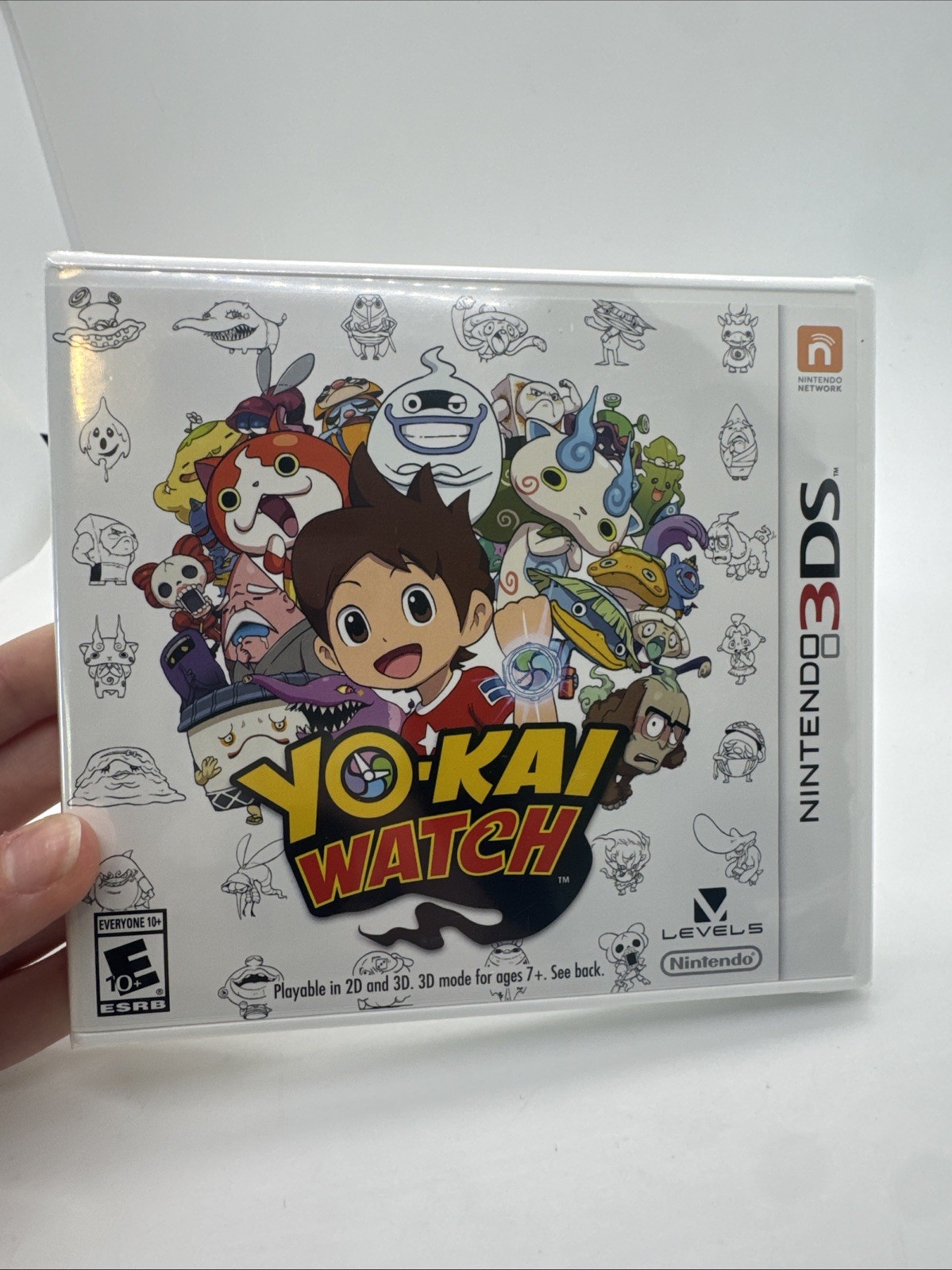 Yo-Kai Watch Nintendo 3DS Brand New Factory Sealed Authentic
