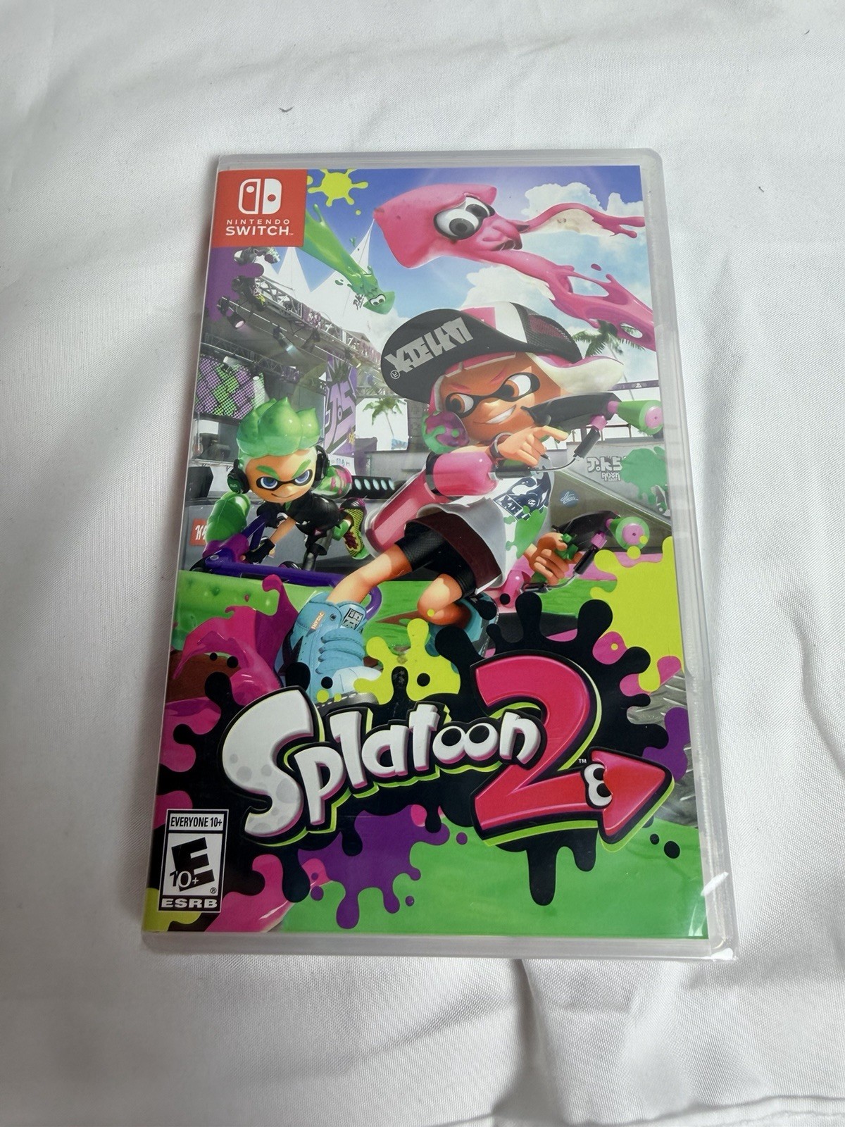 Nintendo Splatoon 2 Nintendo Switch E10+