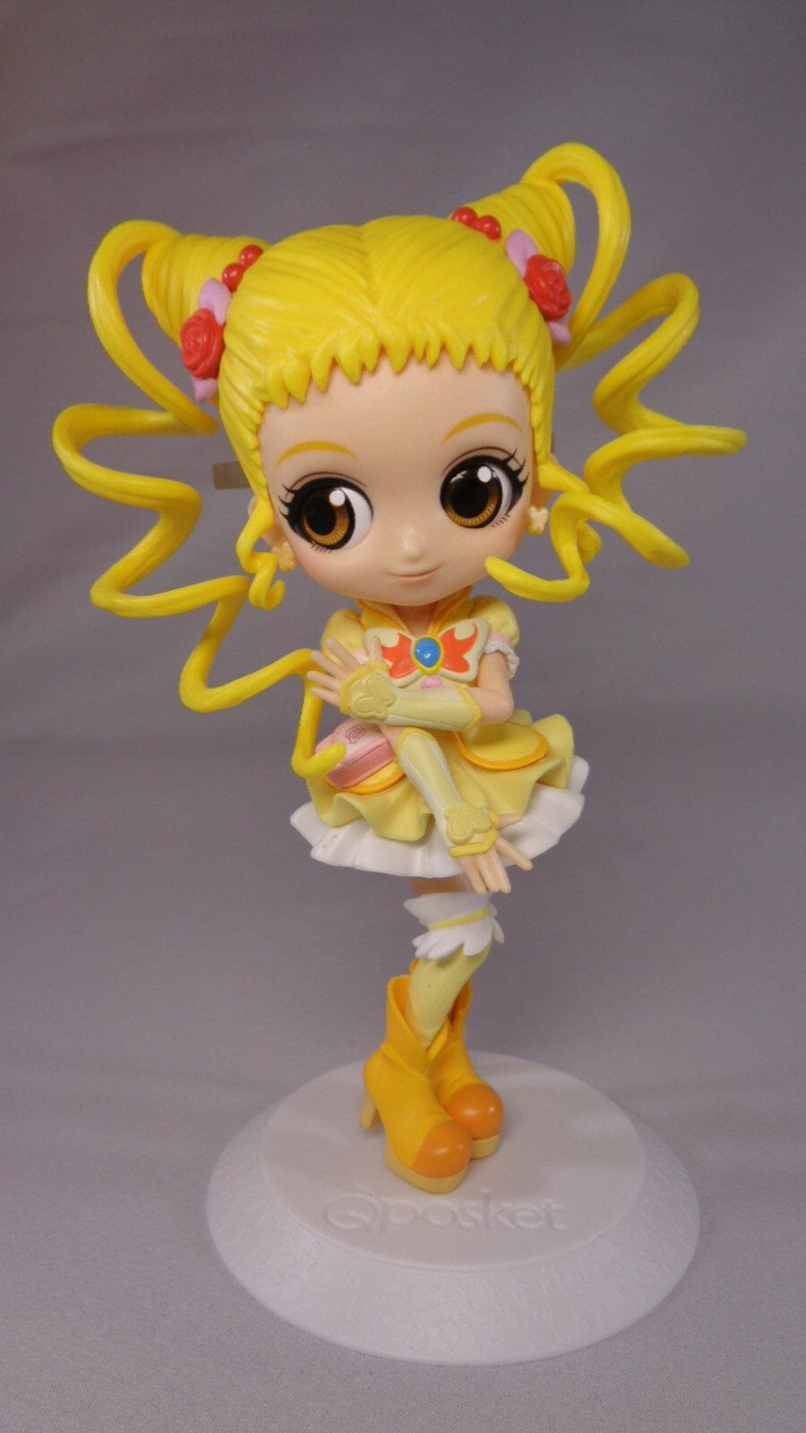 Cure Lemonade QPosket Figure Q posket GlitterForce Pretty Cure Yes GoGo Precure5