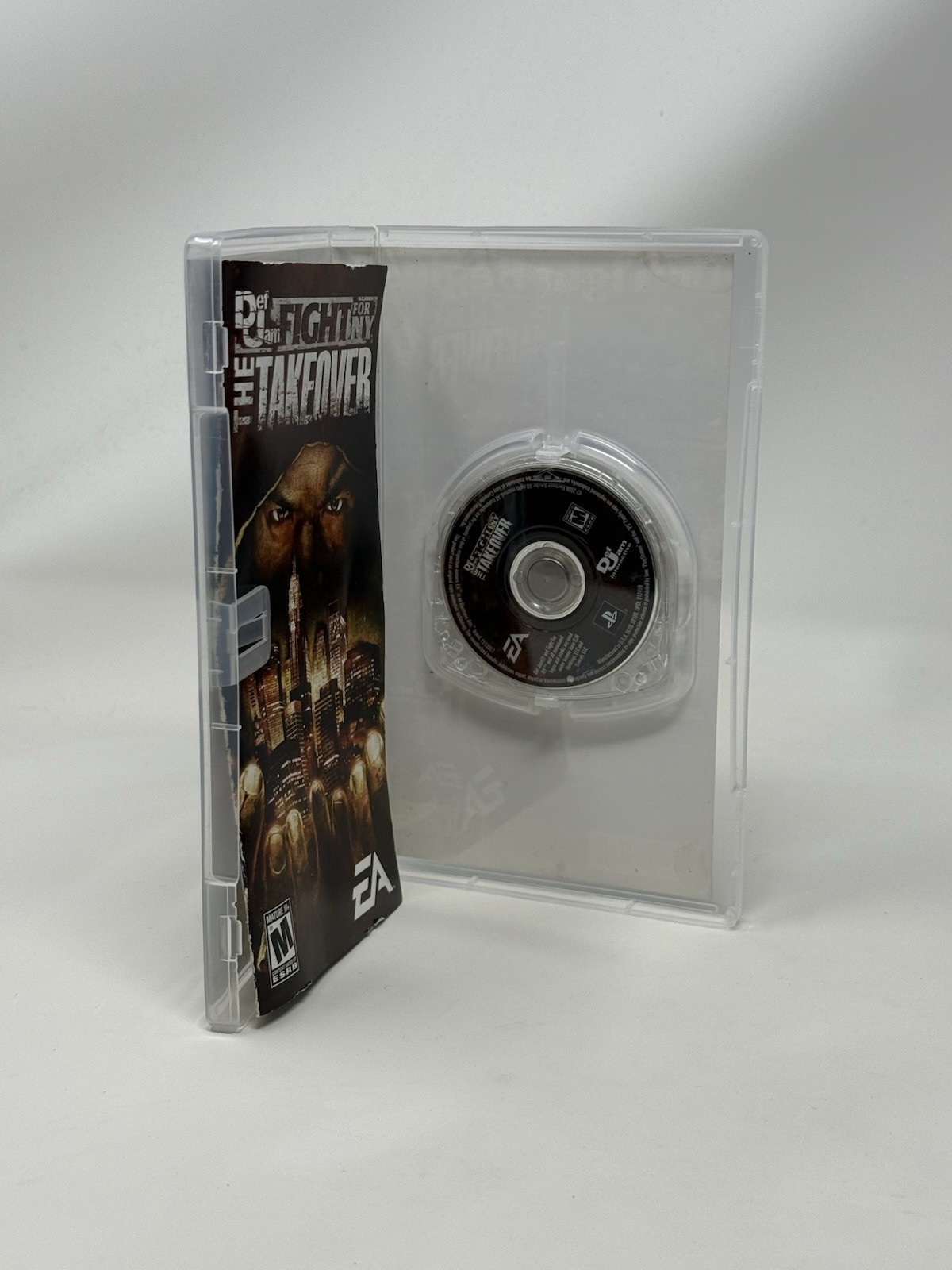 Def Jam Fight for NY The Takeover PlayStation Portable PSP Complete CIB Tested