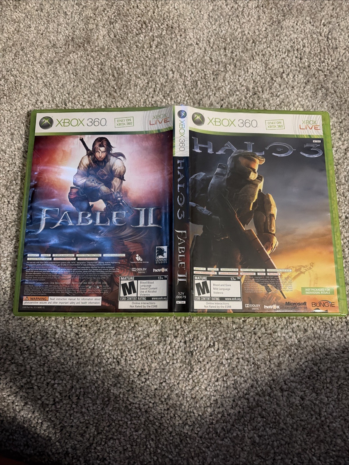 Halo 3 / Fable 2 Double Pack (Xbox 360)
