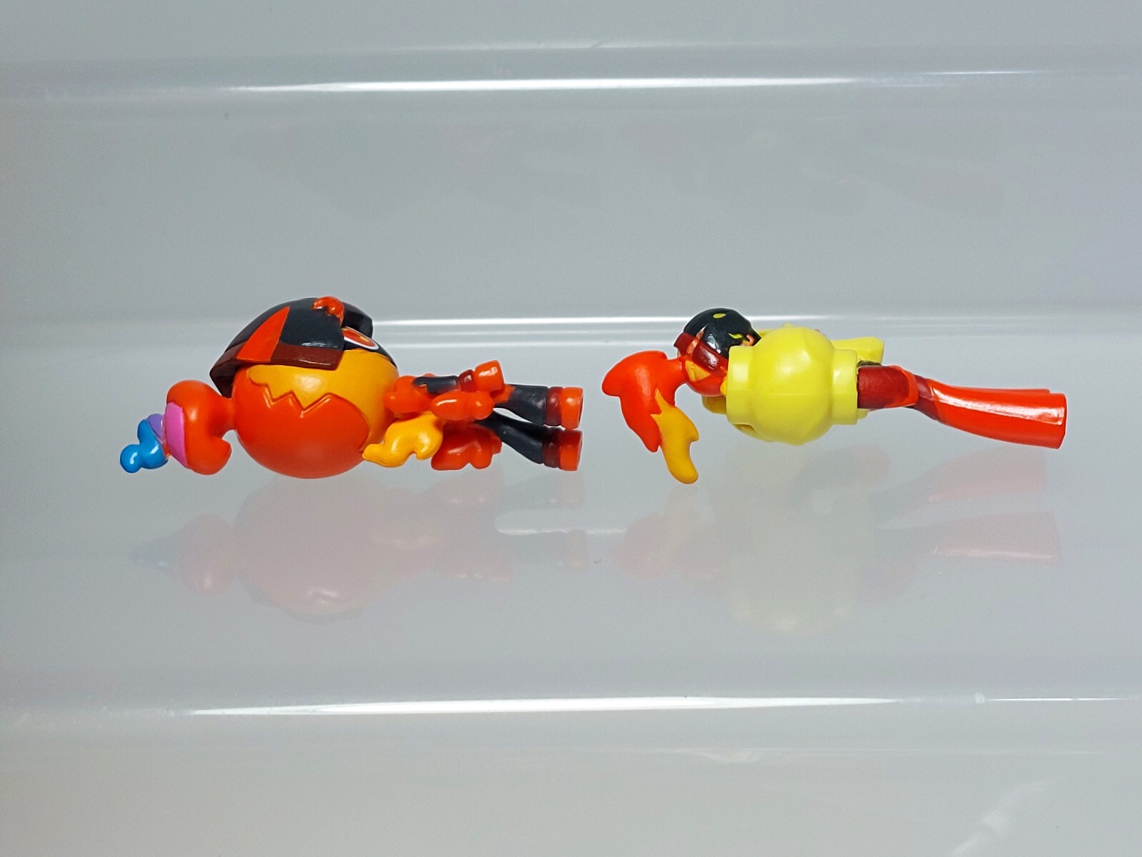 Armarouge Charcadet Pokemon Get Collections Figure T-ARTS Japan T08 1.6-1.7in
