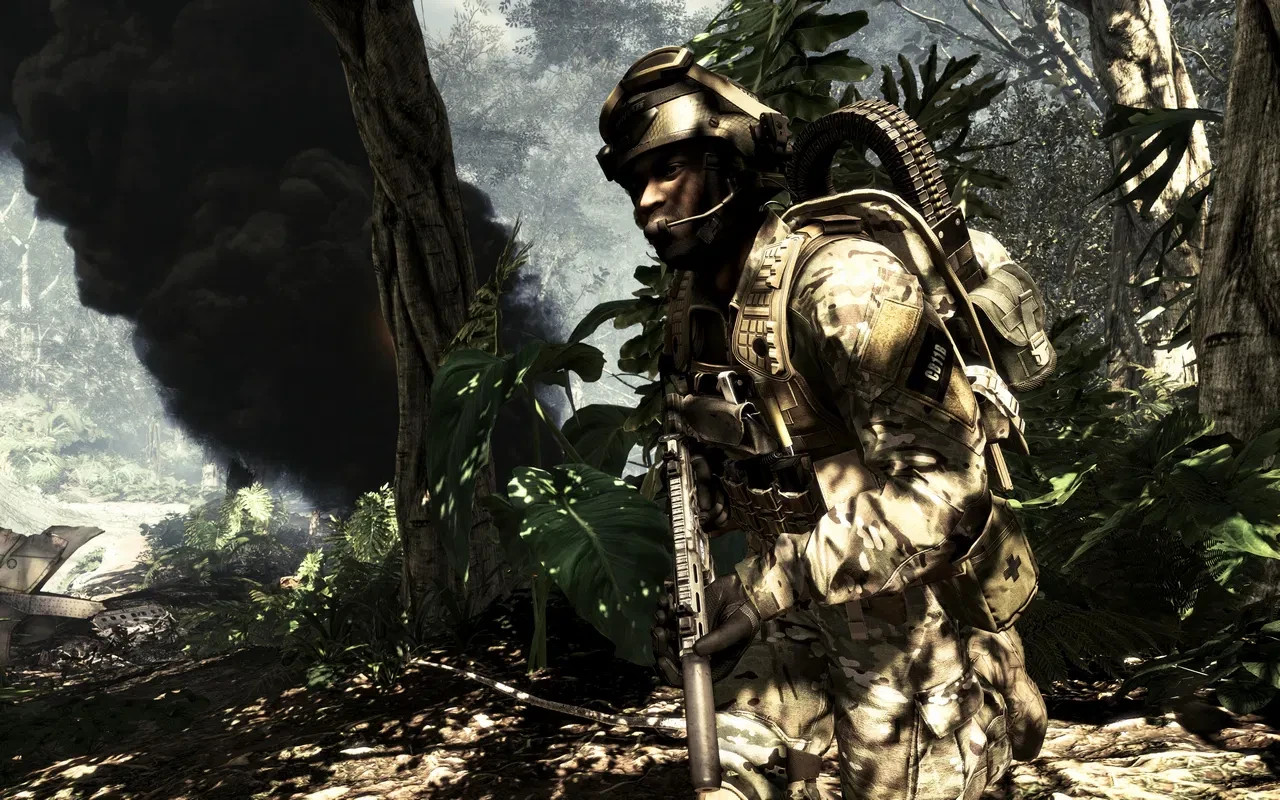 Call of Duty: Ghosts (Hardened Edition) PS4 Brand New Game (2013 Shooter)