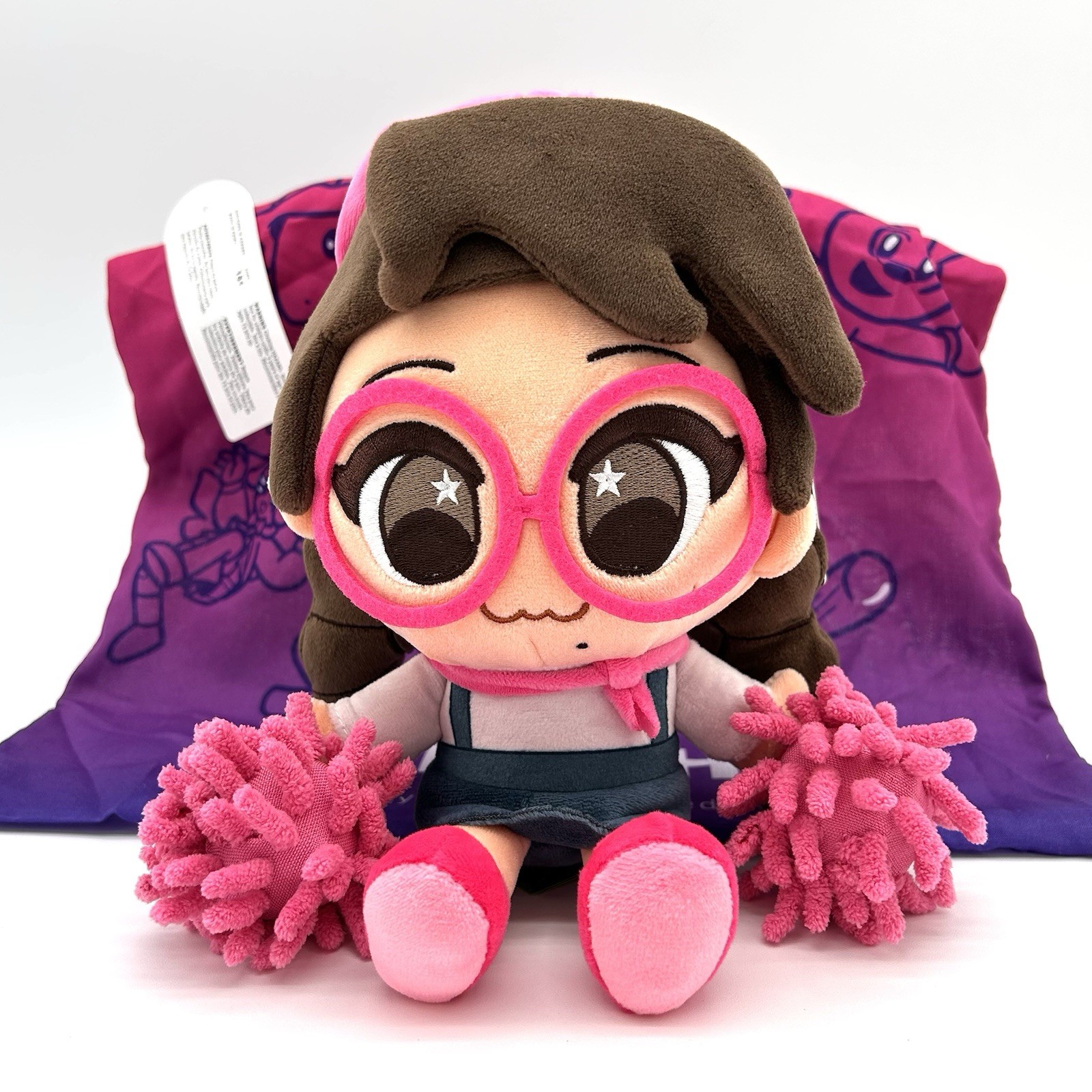 Makeship Until Then Sofia Plush Polychroma Game RARE Limited Edition 1/766 NWT