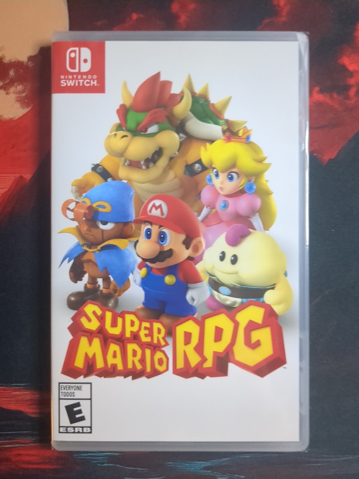 Super Mario Bros RPG – Nintendo Switch BRAND NEW SEALED