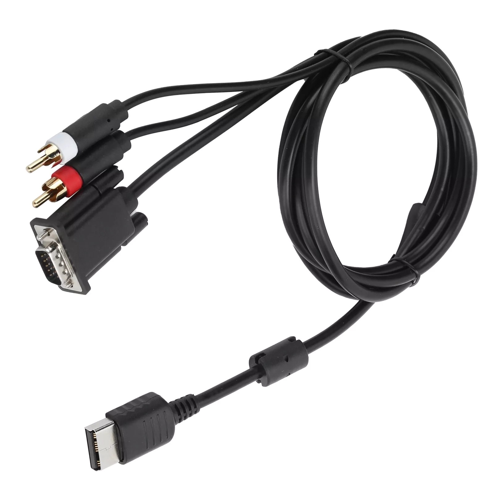 1set For Dream-cast DC VGA Cable W/Adapter Support CRT/LCD Monitor LCD TV