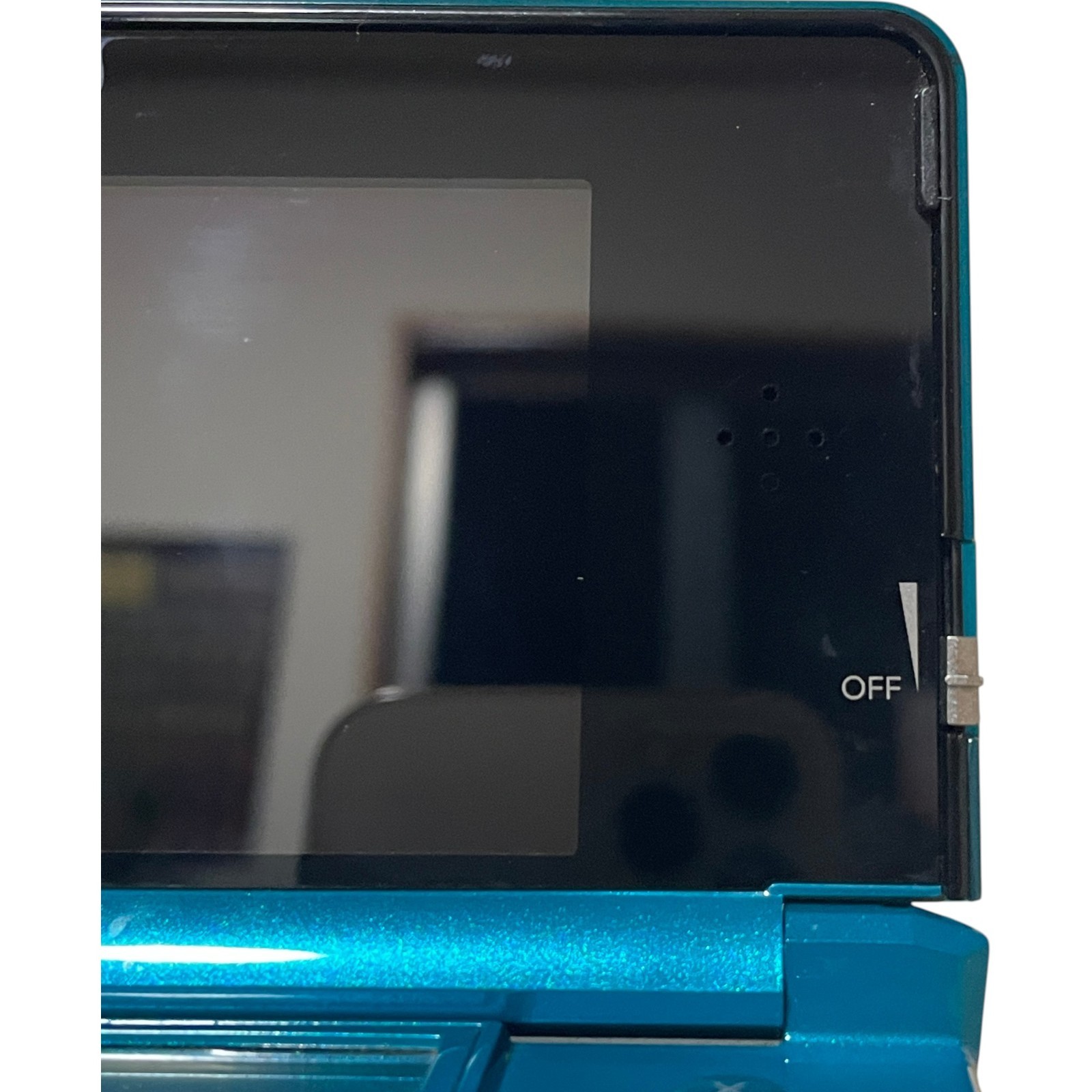Nintendo 3DS Aqua Blue CTR-001 Console Tested Working Clean Screens Japan JPN