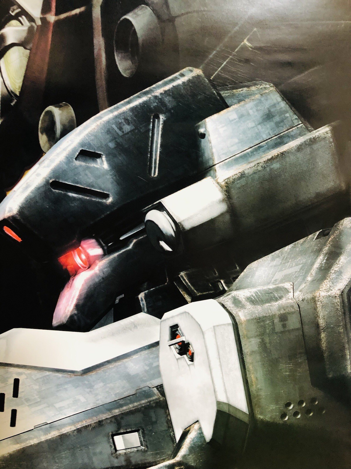 ARMORED CORE2 ANOTHER AGE : 2001 PS2 FromSoftware Promo B2 Size Poster (Roll:M