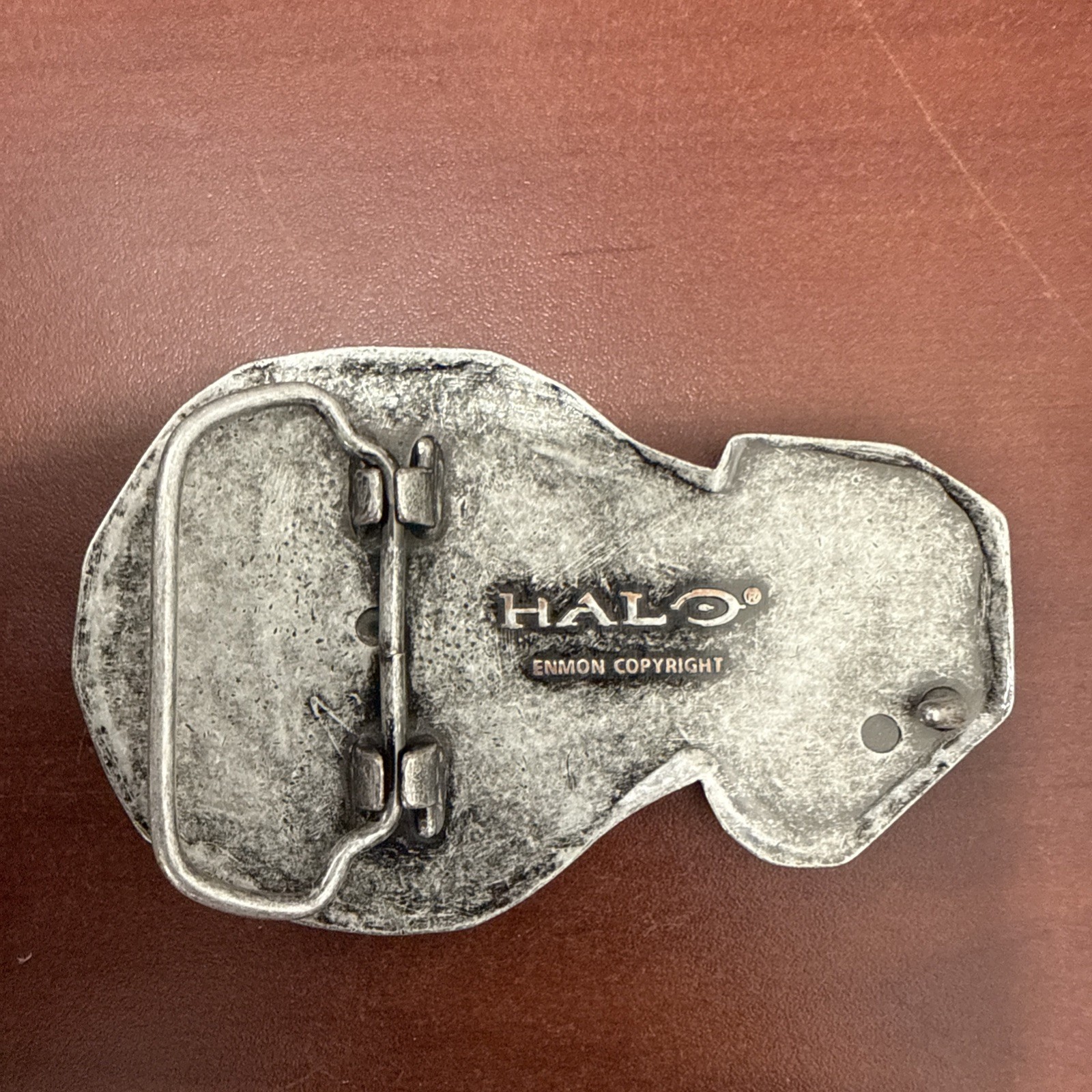 Halo 3 Men’s Belt Buckle – Frag Grenade- Brand New- Microsoft/Bungie – Xbox