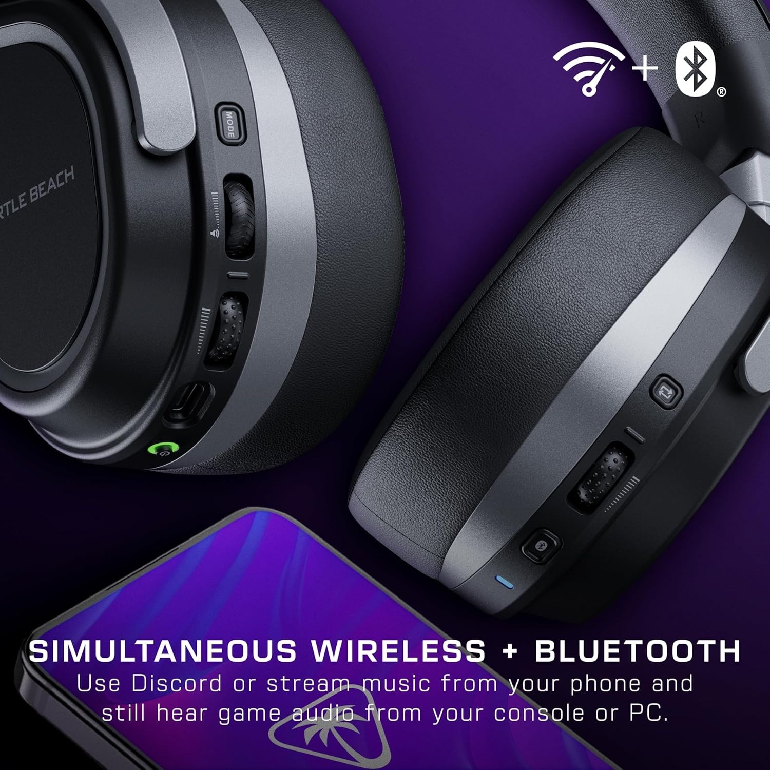 High-Fidelity Stealth 700 Gen 3 Gaming Headset – 80-Hour Battery & Bluetooth 5.2