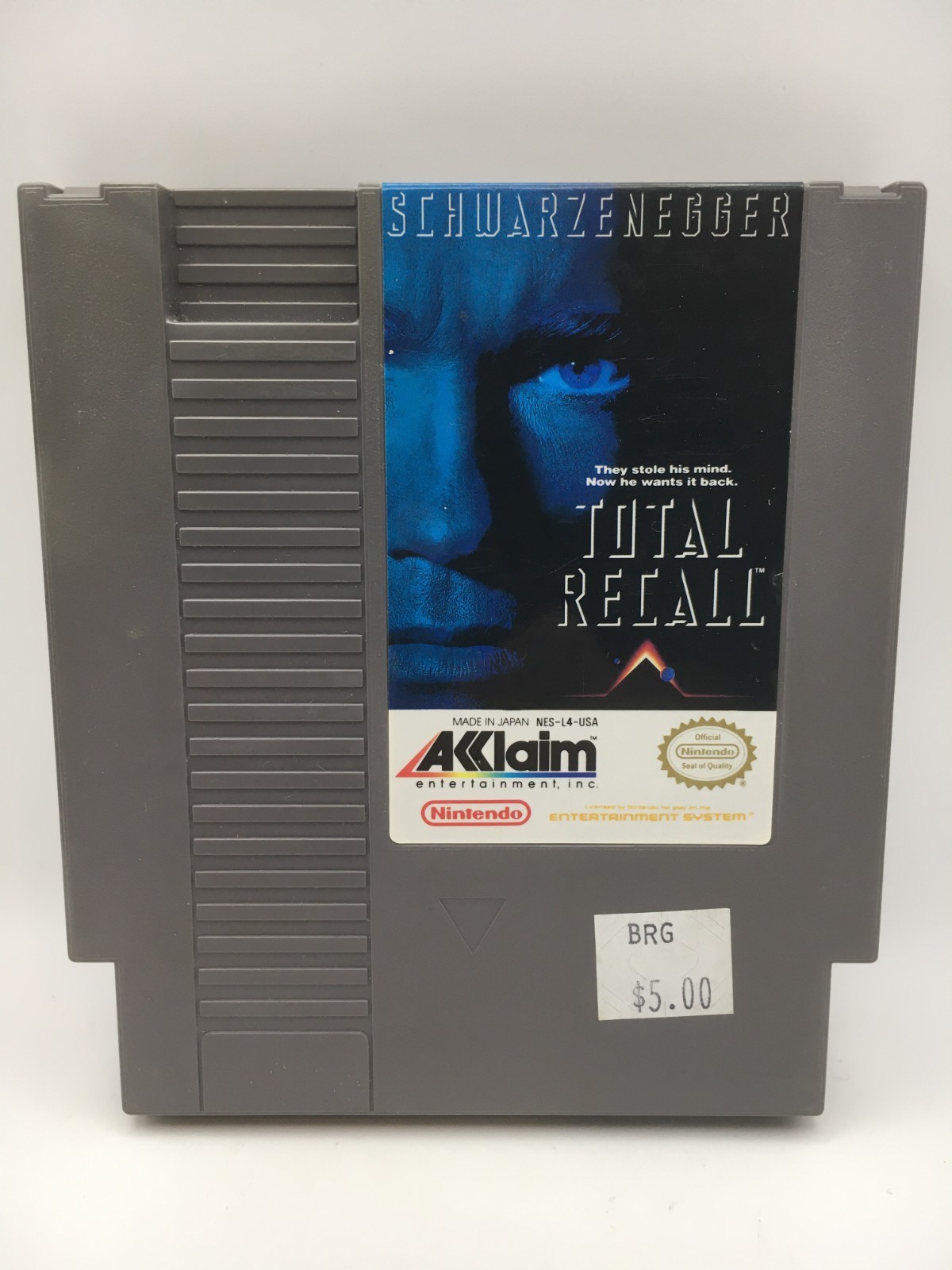 Nintendo NES 1990 – Total Recall (Works – Cartridge Only)