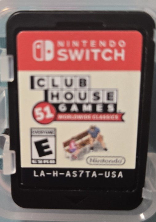 Nintendo Switch – Club House Games (51 Games Worldwide Classics Free Returns