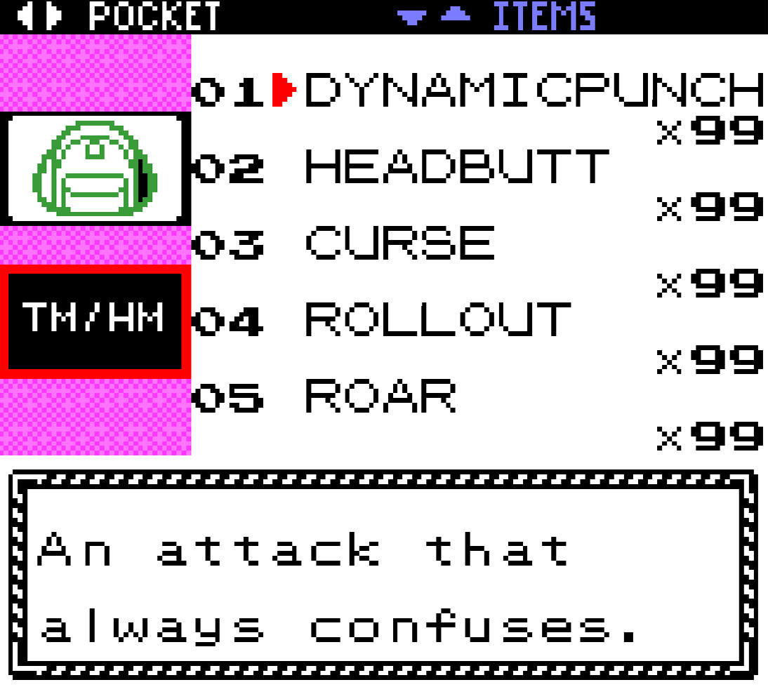 Pokemon Crystal – Gameboy Color – Shiny Living Dex, Max Items, GS Ball Unlocked!