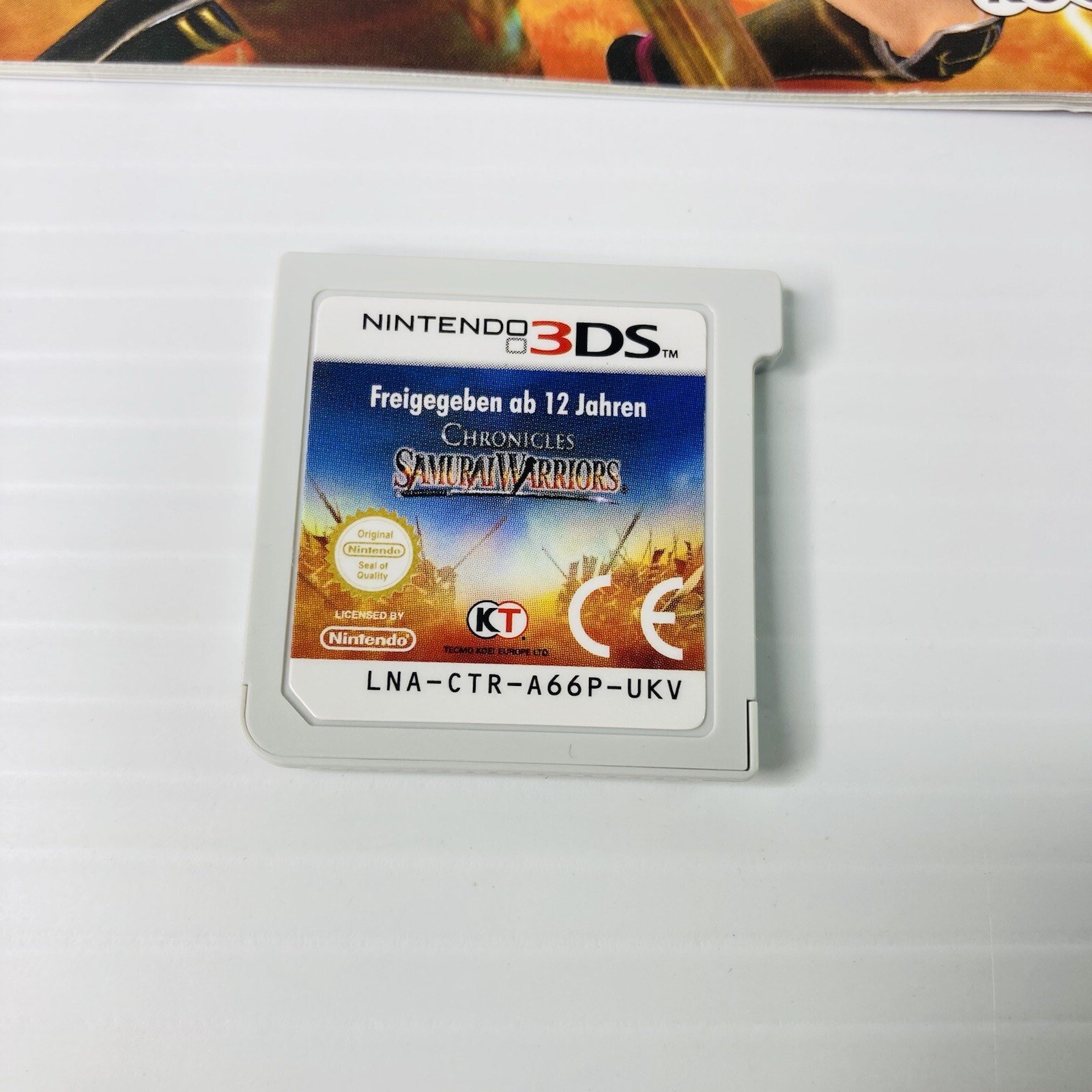 Samurai Warriors Chronicles Nintendo 3DS AUS PAL Complete CIB Excelent Condition