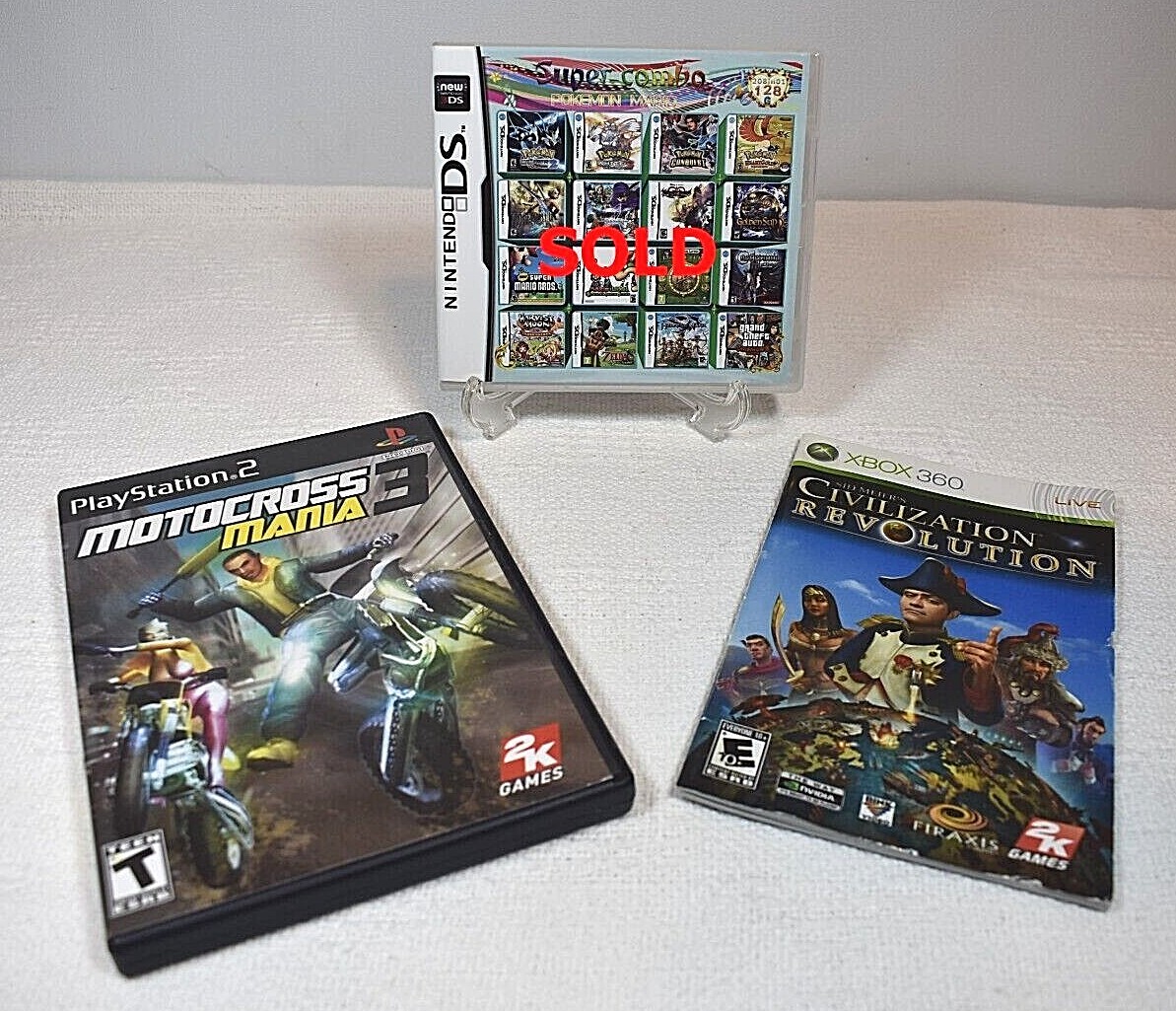 PS2 & XBOX 360 Game Replacement Items – CASES, MANUALS, ART – Buyer’s Choice
