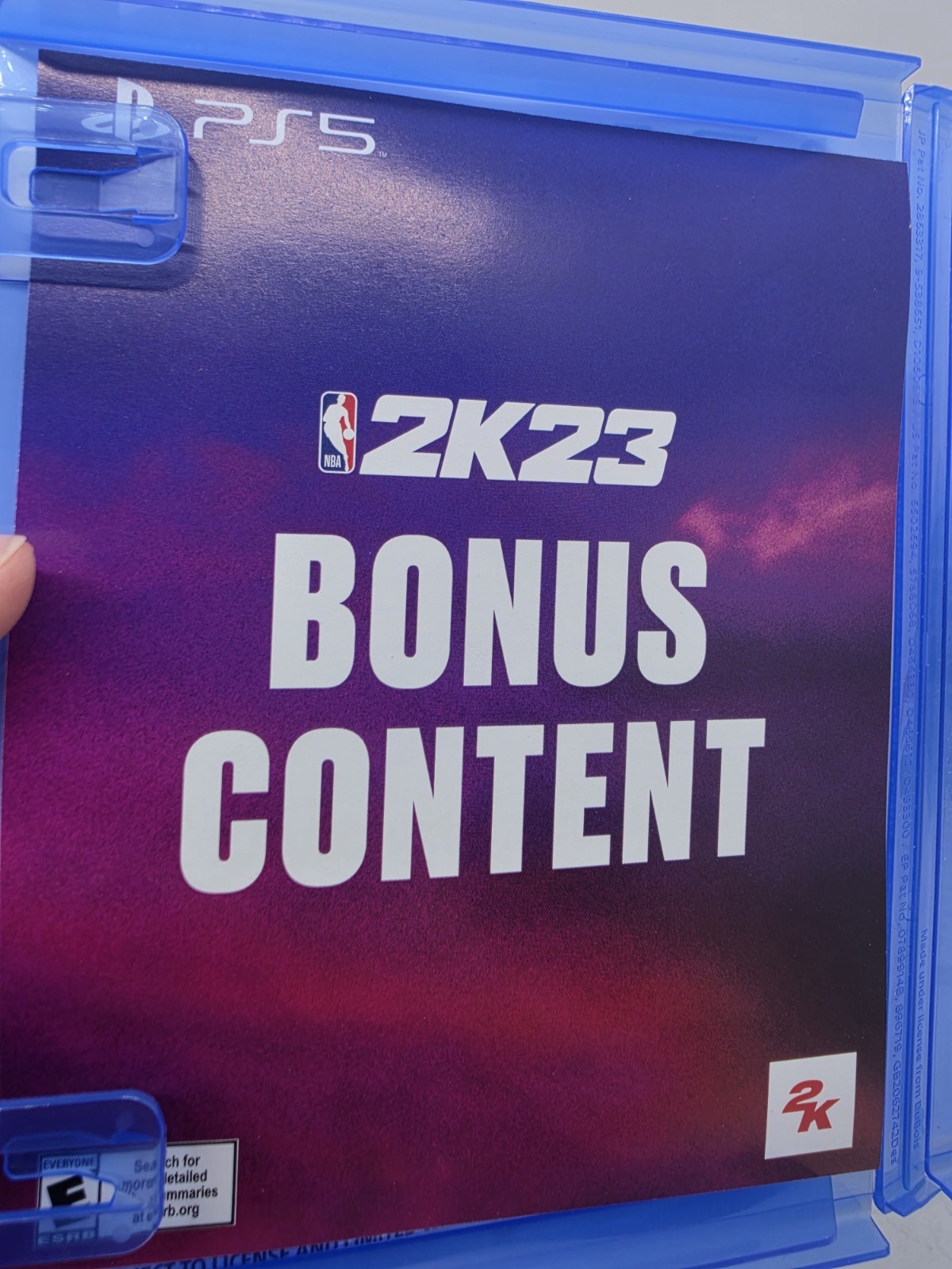 NBA 2K23 Sony PlayStation 5 PS5 Cib Complete Mint Tested