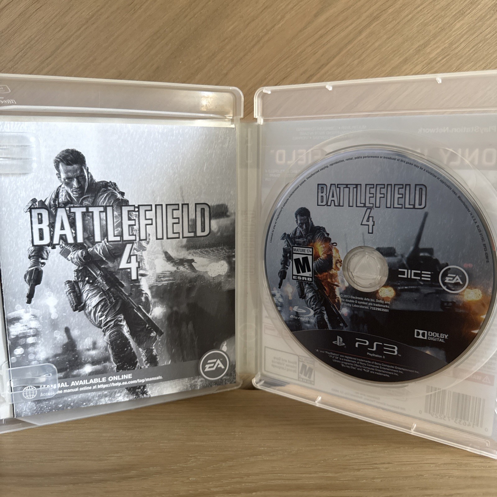 Battlefield 4 (Sony PlayStation 3, 2013) Complete CIB Tested & Working