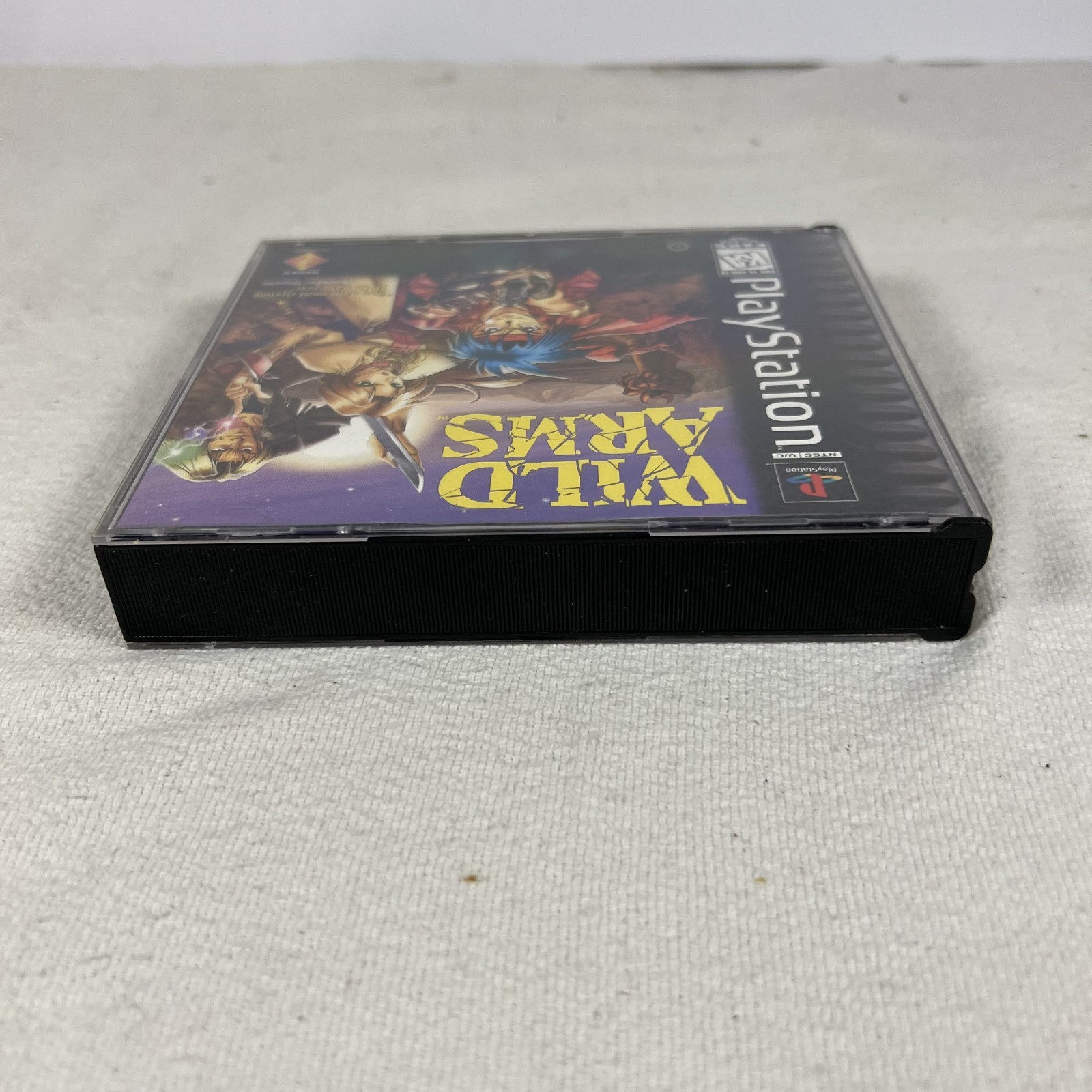 Wild Arms PS1 Sony PlayStation 1 Complete CIB Black Label Tested RPG