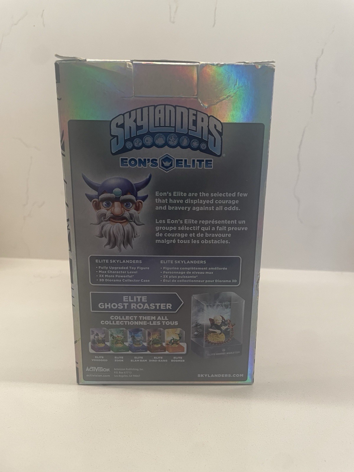 Activision Skylanders Eon’s Elite Ghost Roaster *In Box*