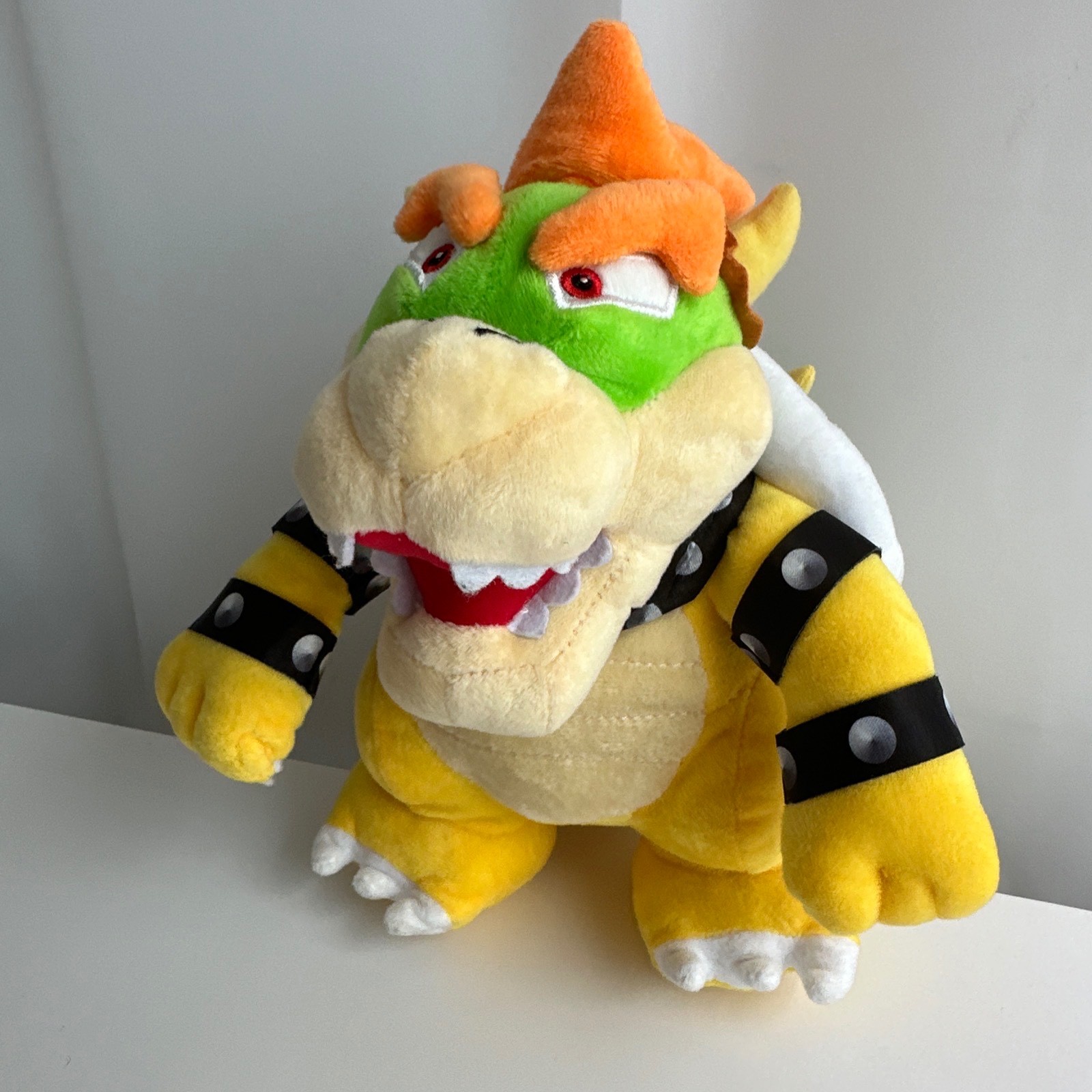 Super Mario Bros Party 5 Nintendo Soft Bowser Plush – Unsure If 2003 M2
