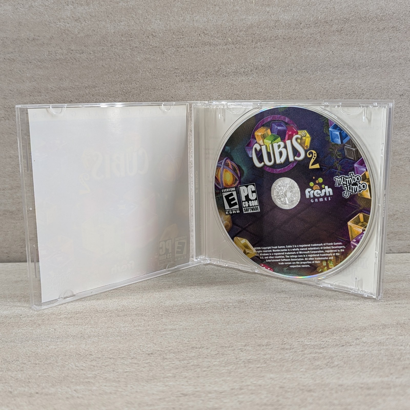 6 x PC Puzzle Games Bejeweled 2 Luxor 5th Passage Cubis 2 Match 3 Adventure Bund