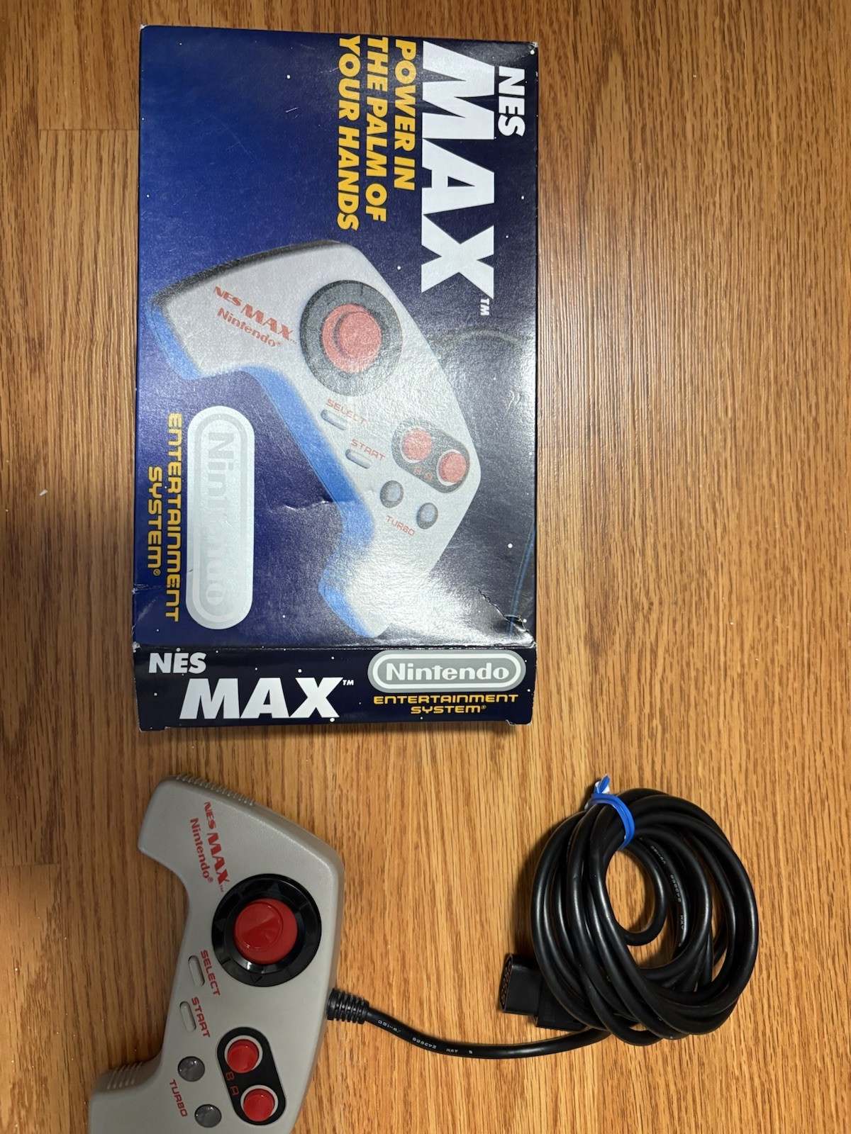 Nintendo NES Max Controller Turbo Button Wired for NES w/ Original Box – TESTED