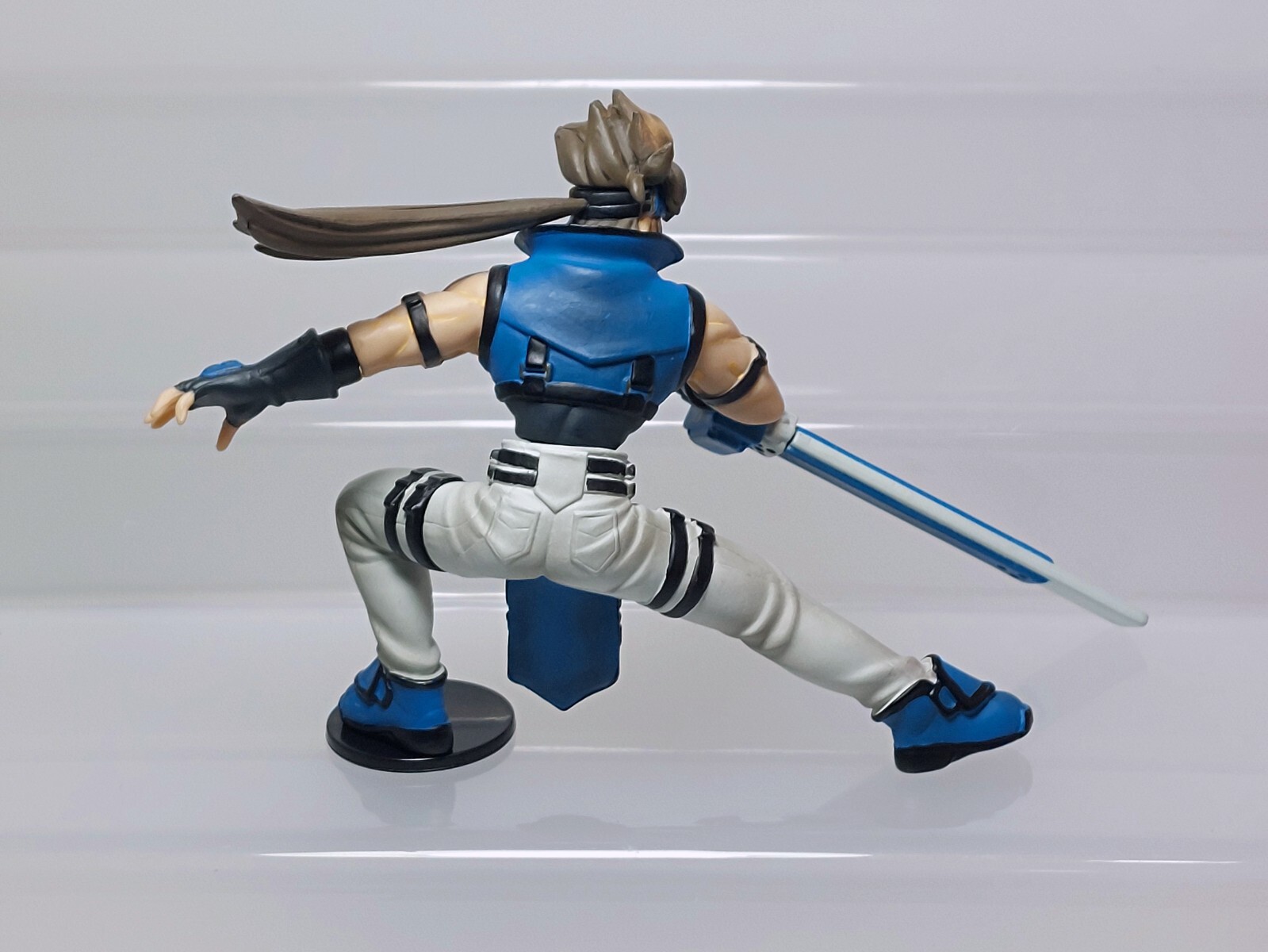 SR Guilty Gear X Collection 1.5 ver Sol Badguy Figure Yujin 2001 T04 3.2in