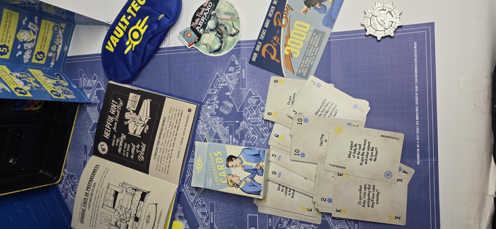 Fallout Vault Dweller’s Welcome Kit – SEALED