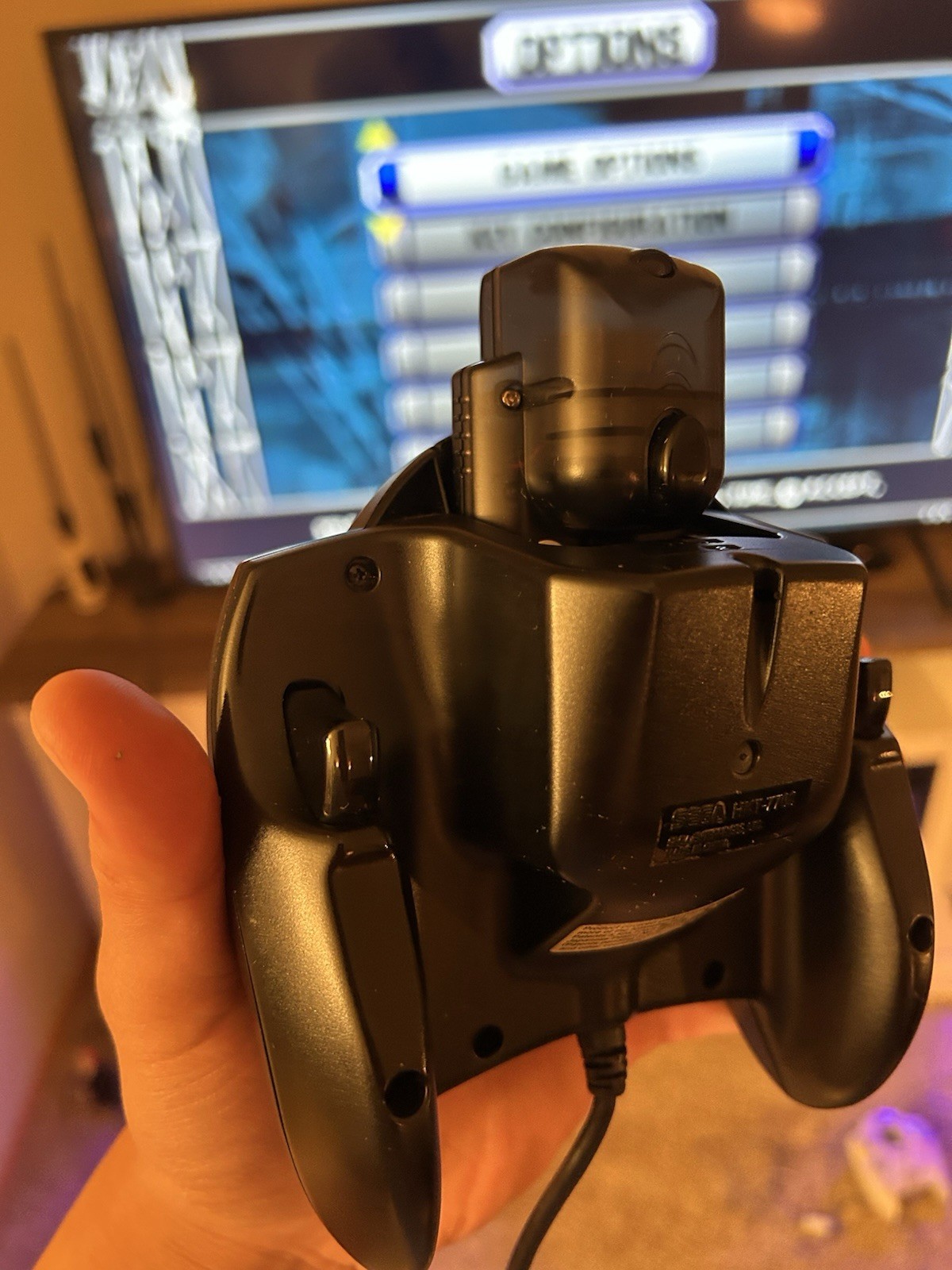 Performance Sega Dreamcast Sports Turbo Wired Controller, Black (HKT-7700) -VMU