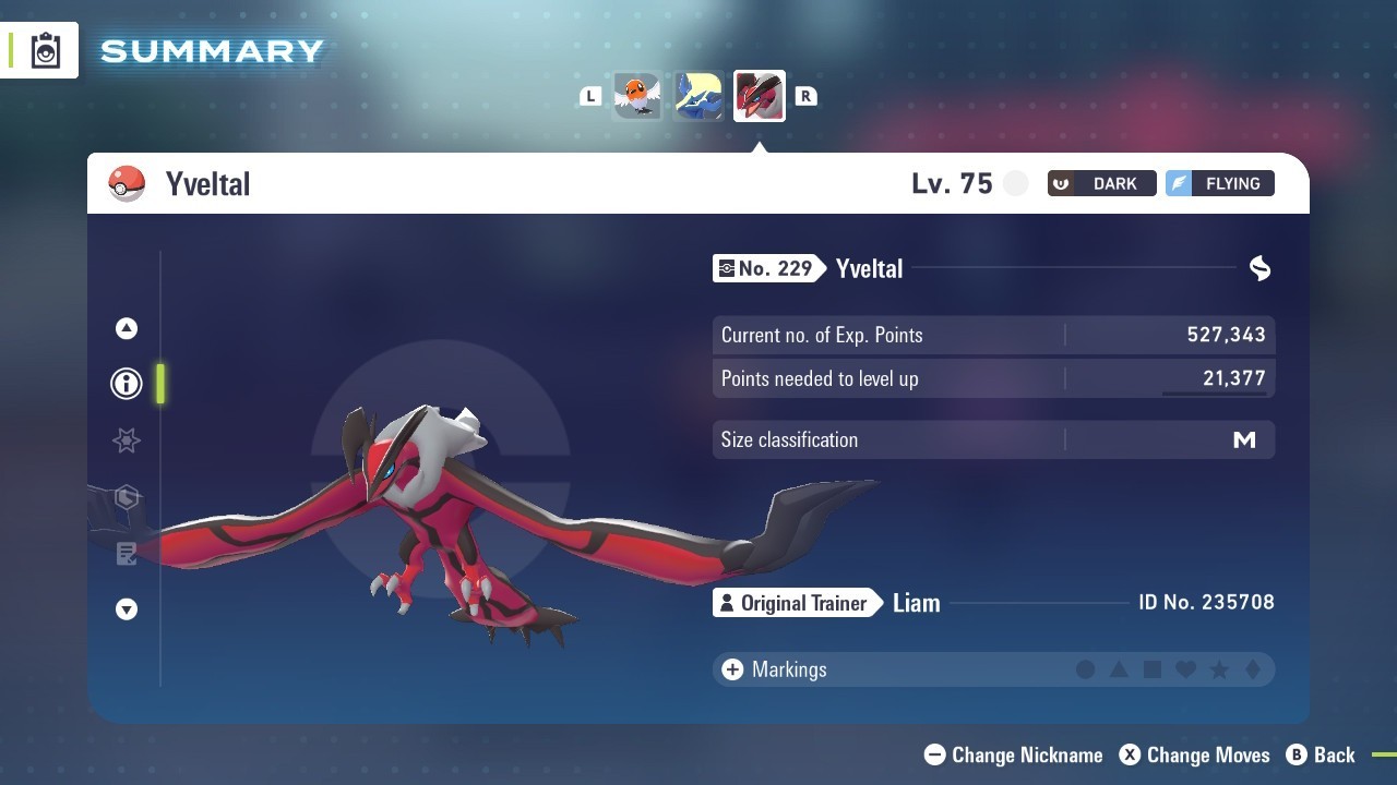 Xerneas & Yveltal Bundle Pokemon Non Shiny Legendaries Pokémon Legends: Z-A ZA