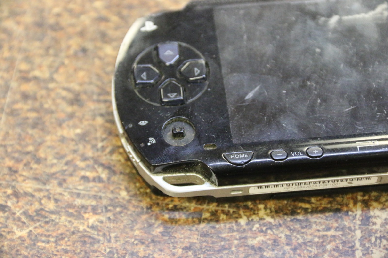 Sony PSP 1001 Portable Video game console-Tested and Working+Charger READ!!!