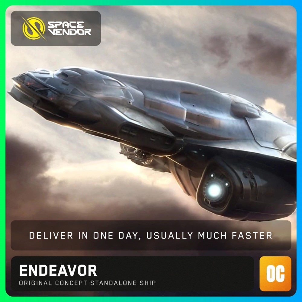 Star Citizen Endeavor Master Set OC + VFG Industrial Hangar – Original Concept
