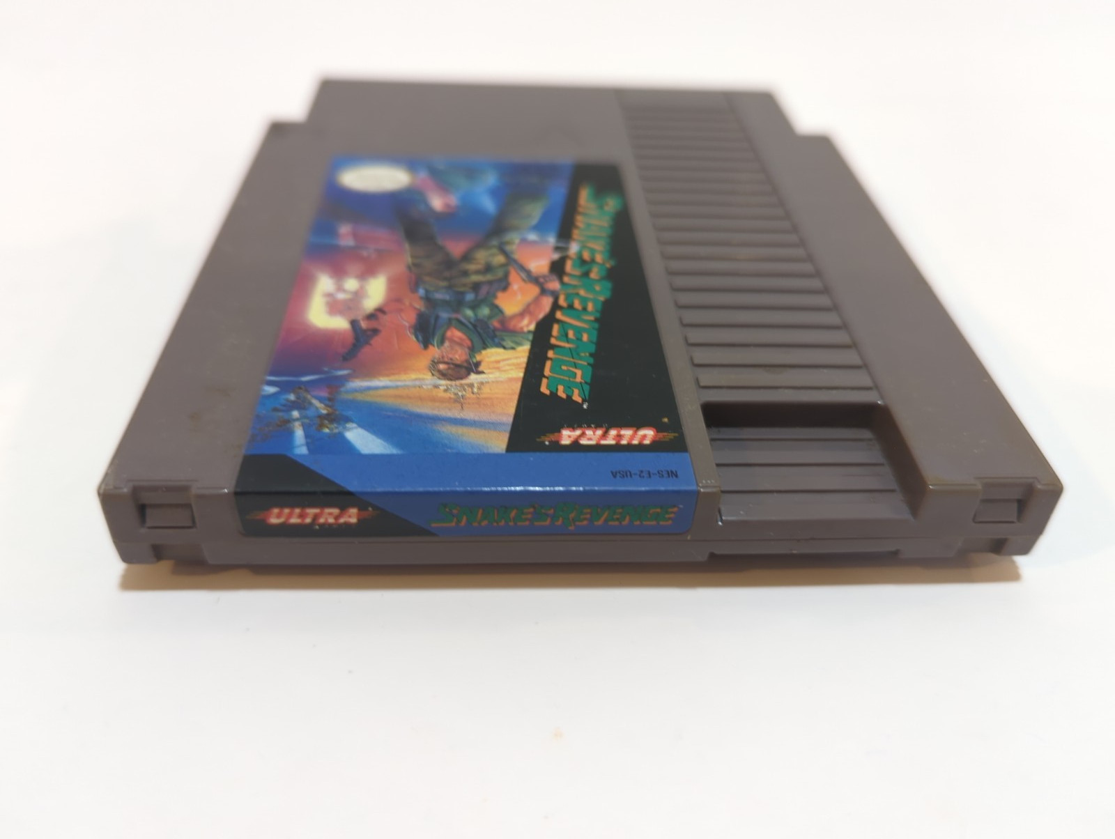Snake’s Revenge (Nintendo, NES) Cartridge, tested. Metal Gear Series.