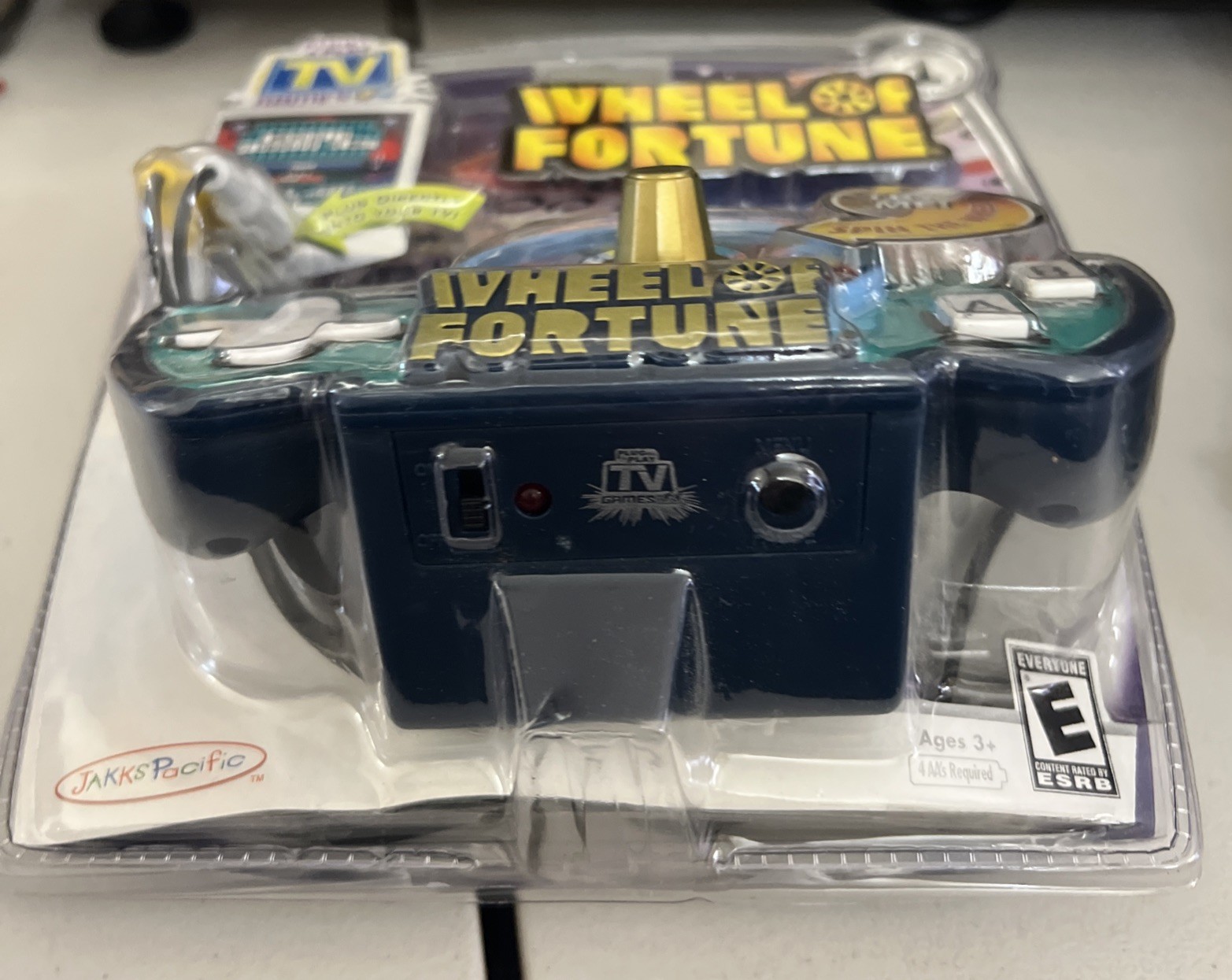 Wheel of Fortune TV Games Jakks Pacific (TV game systems, 2006) see photos