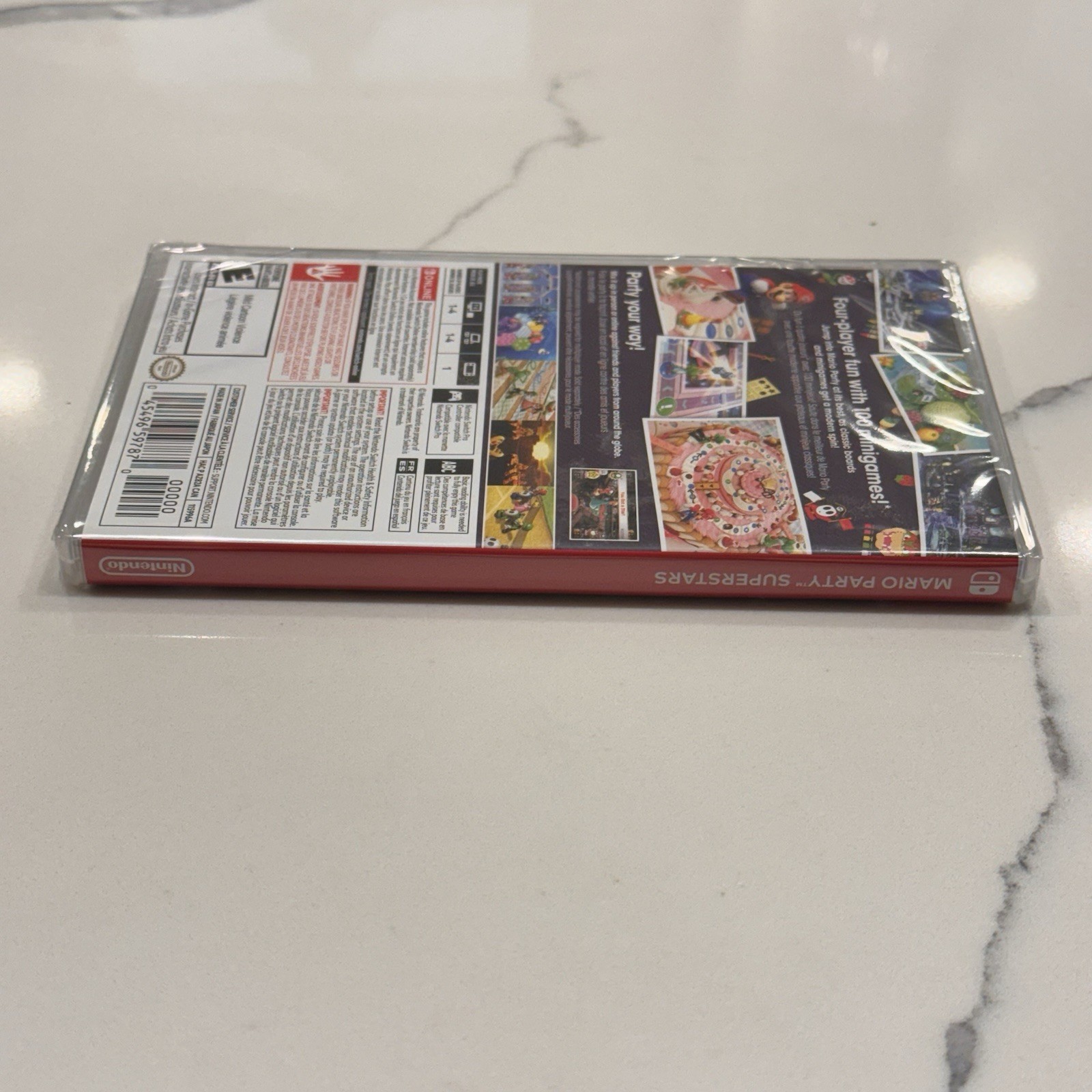 Mario Party Superstars (Nintendo Switch) US Version – Brand New Factory SEALED