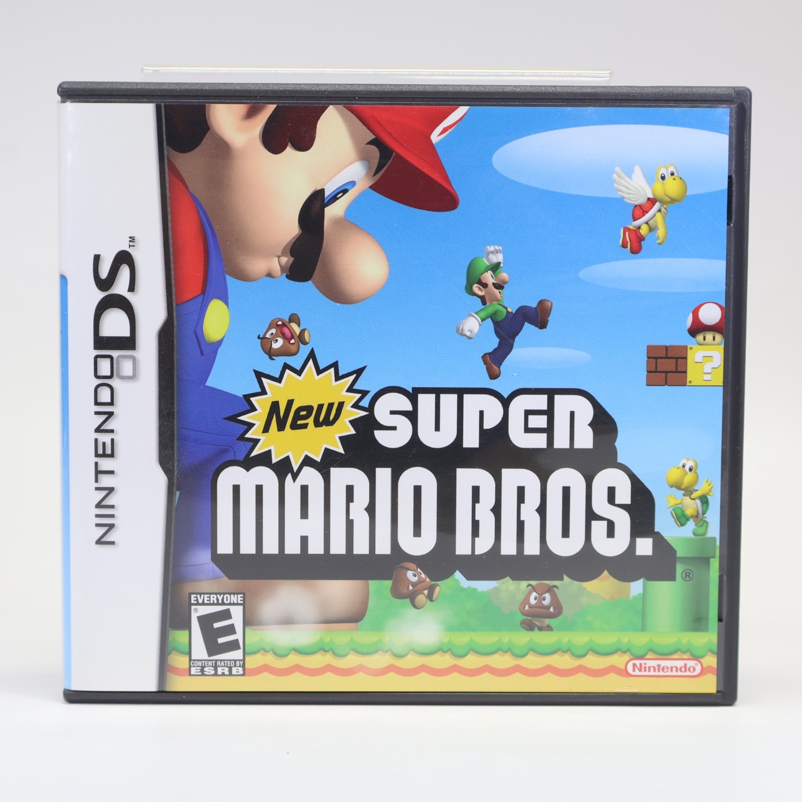 New Super Mario Bros. (DS) CIB – Auth Good Cond