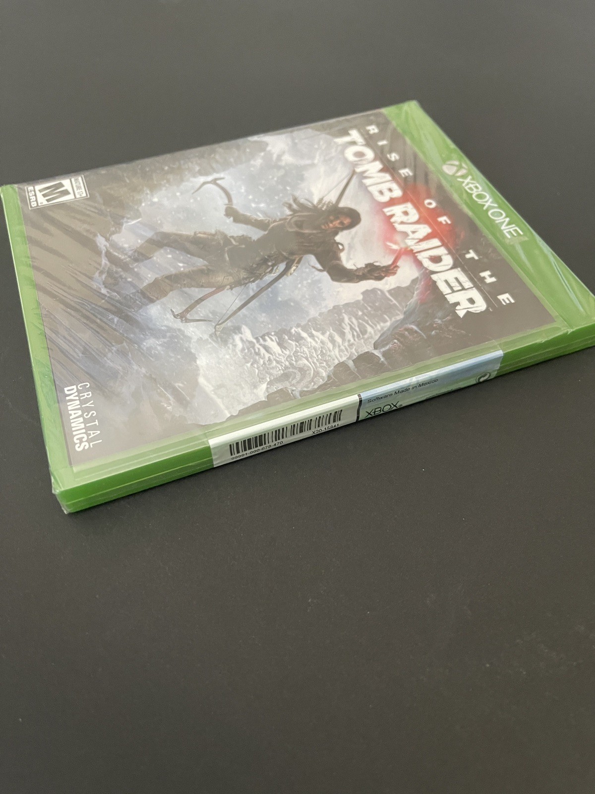 Rise Of The Tomb Raider Microsoft Xbox One Brand New Factory Sealed!