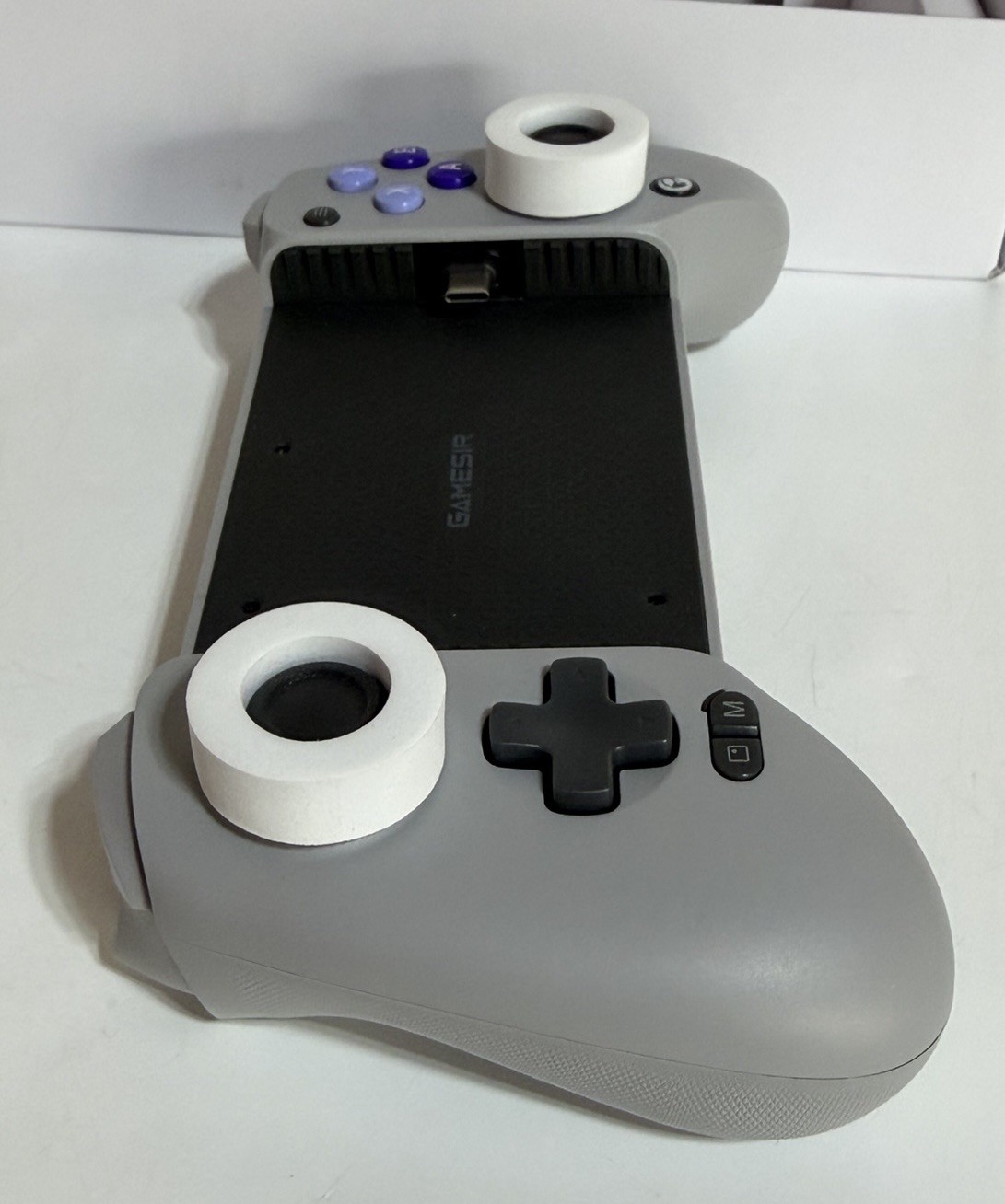 GameSir G8 Galileo Mobile Controller USB-C Wired for Android iPhone Gray