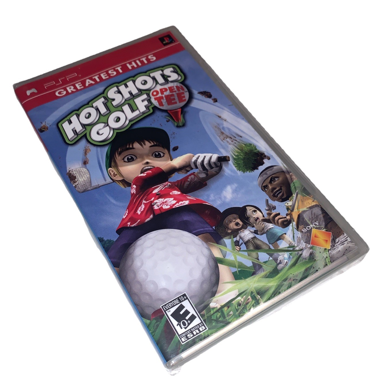 Hot Shots Golf: Open Tee (Sony PSP, 2005) GREATEST HITS FACTORY SEALED (J315)