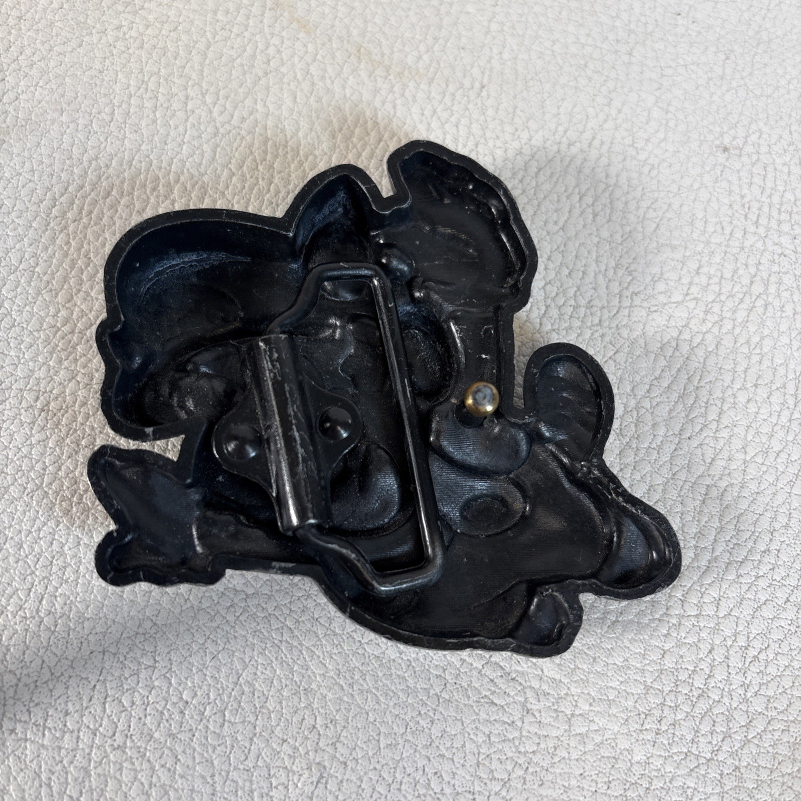 Mario Flying Squirrel Belt Buckle Super Mario Bros U Deluxe Game -B20