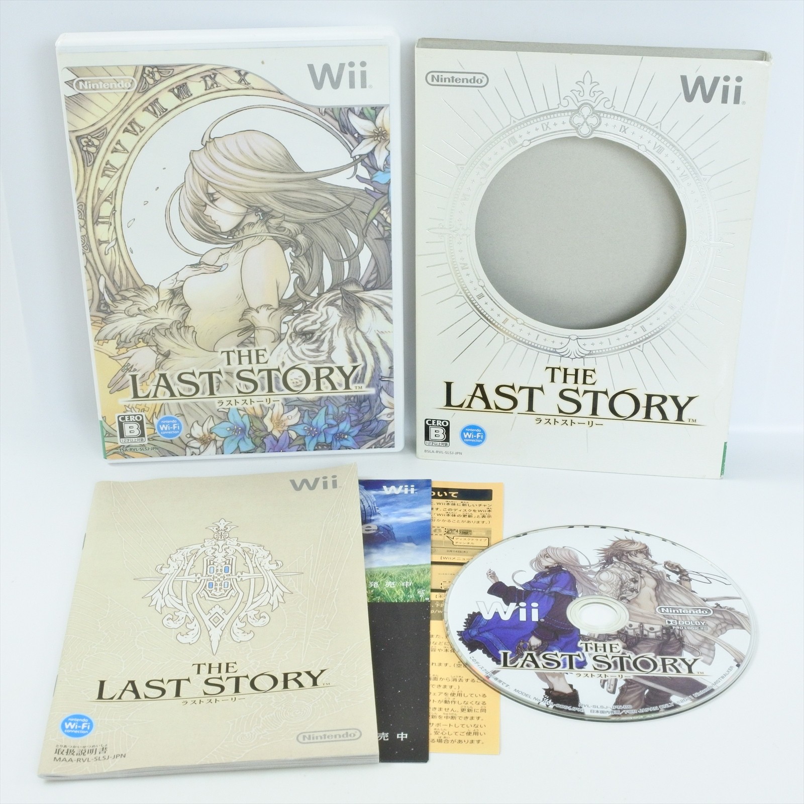 THE LAST STORY Wii NIintendo For JP System 5273