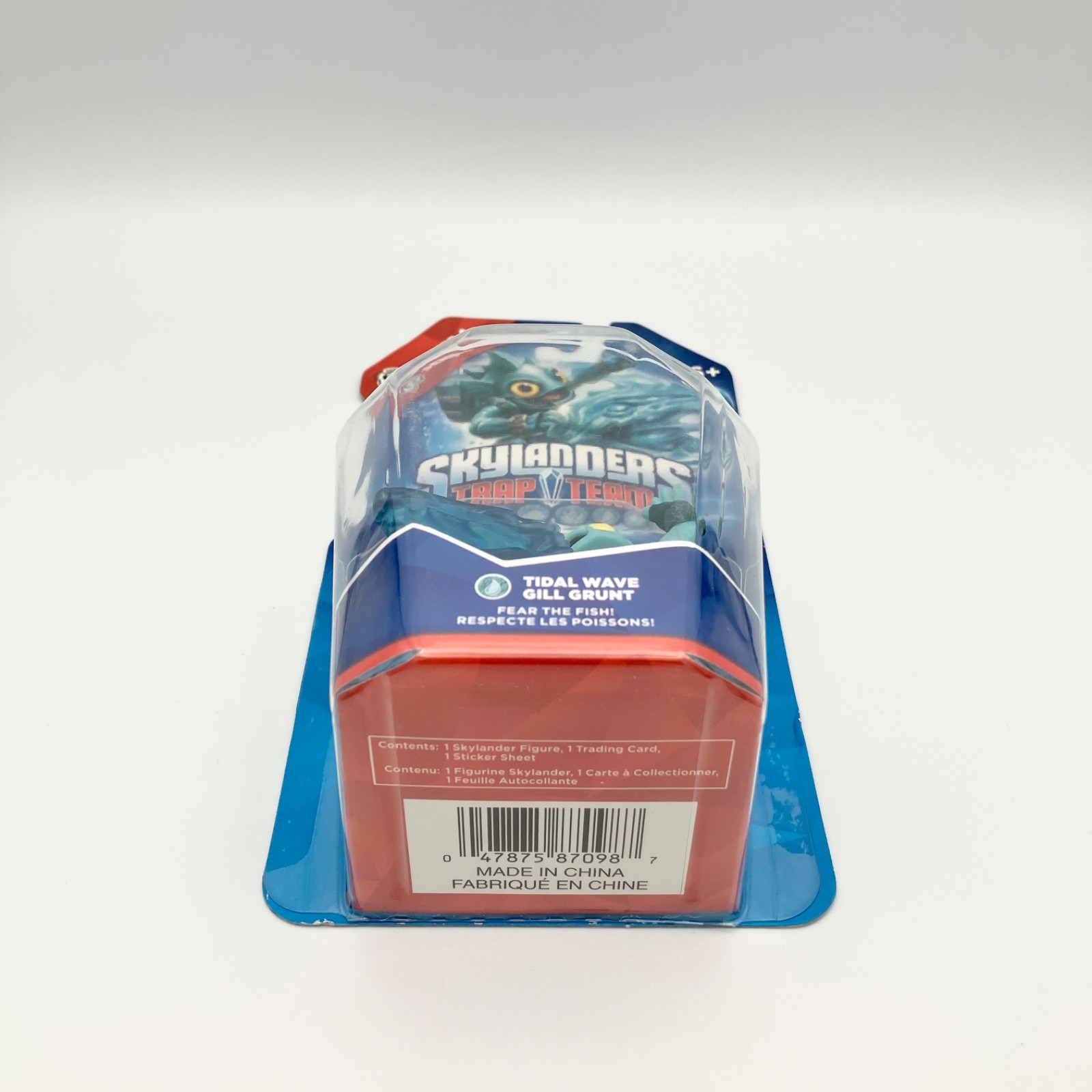 Skylanders Trap Team Tidal Wave Gill Grunt Series 4 Figure NEW SEALED
