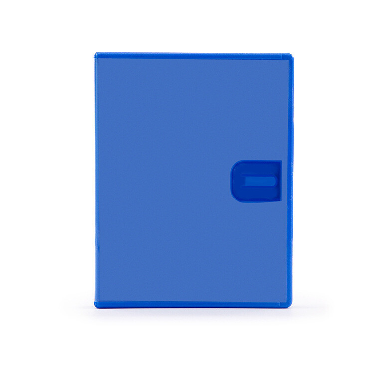 1Pack Empty Blue Replacement Cases Cover For PlayStation PS Vita Games 6Z