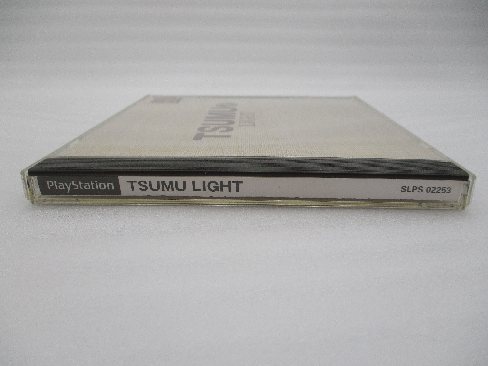 TSUMU LIGHT PS1 Japan import NTSC-J PlayStation1 HECT SLPS022253