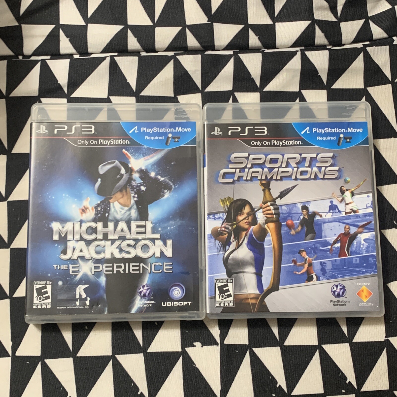 Michael Jackson: The Experience for PlayStation 3 PS3 Complete + Sports Champion