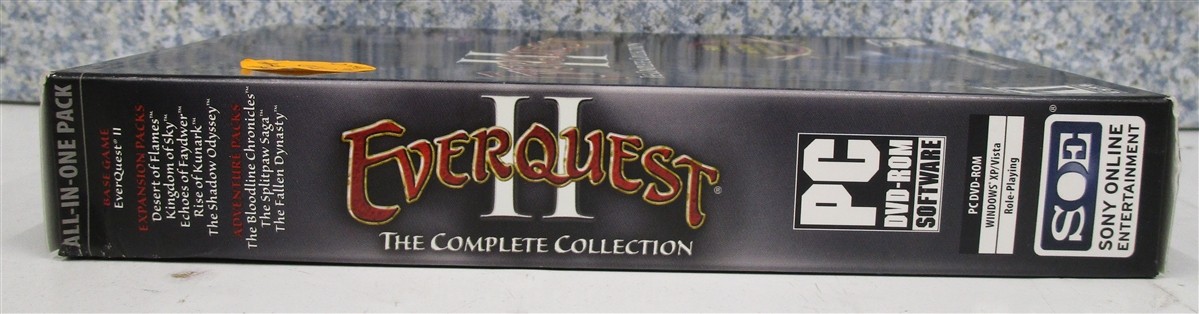 Video Game PC EverQuest II 2 The Complete Collection NEW