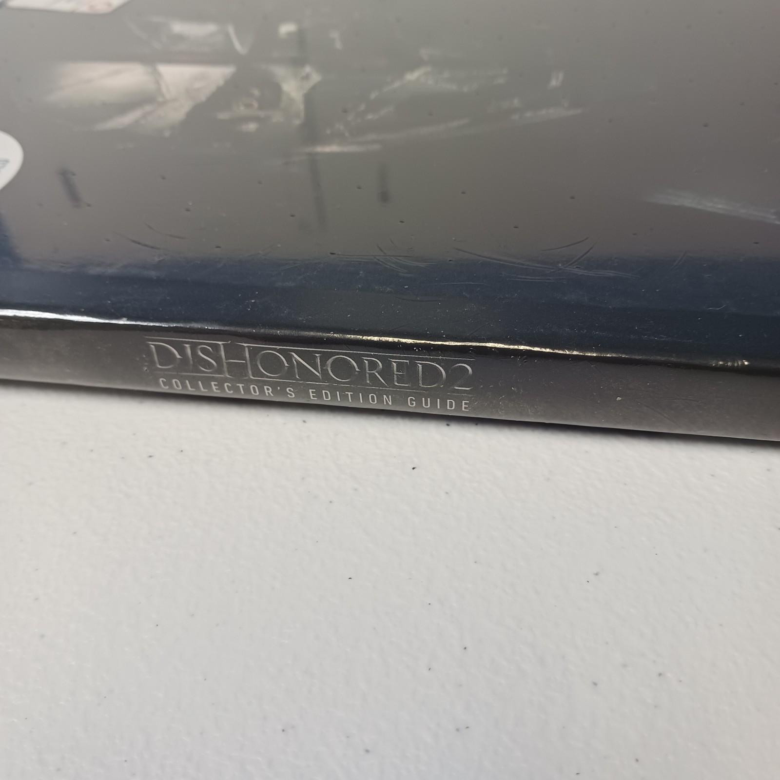 Dishonored 2 Collector’s Edition Guide Prima Games Hardcover New Sealed Lithos