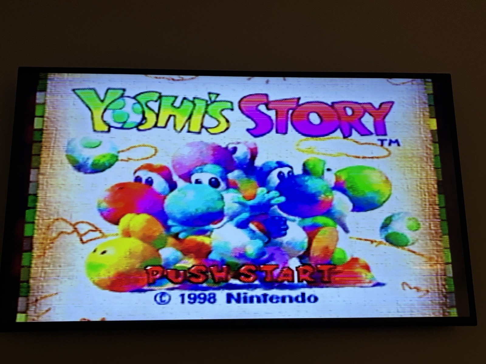 Yoshi’s Story N64 Authentic Tested (Label Wear) 🎮😎
