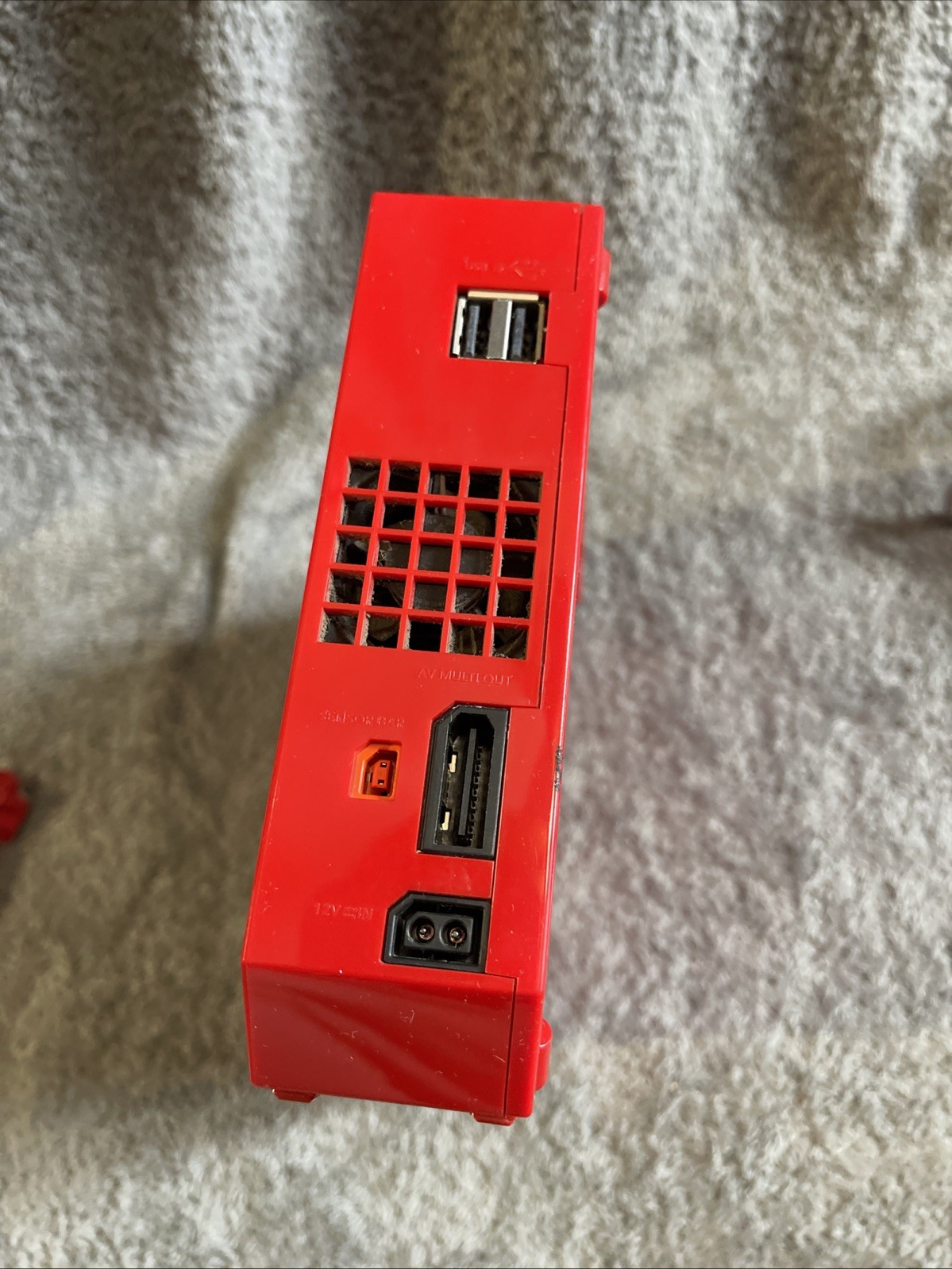 Nintendo Wii 25th Red Anniversary Video Game Console TESTED/WORKING- Read